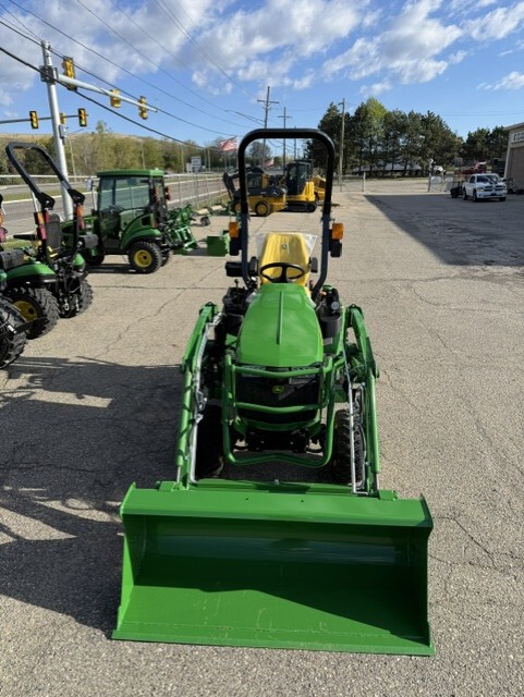 On Lot 2025 John Deere 1025R at Tri County Equipment Auburn Hills, MI