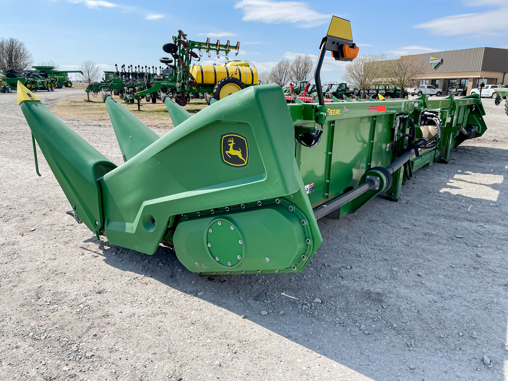  2021 John Deere C12R at LandMark in Gothenburg, NE