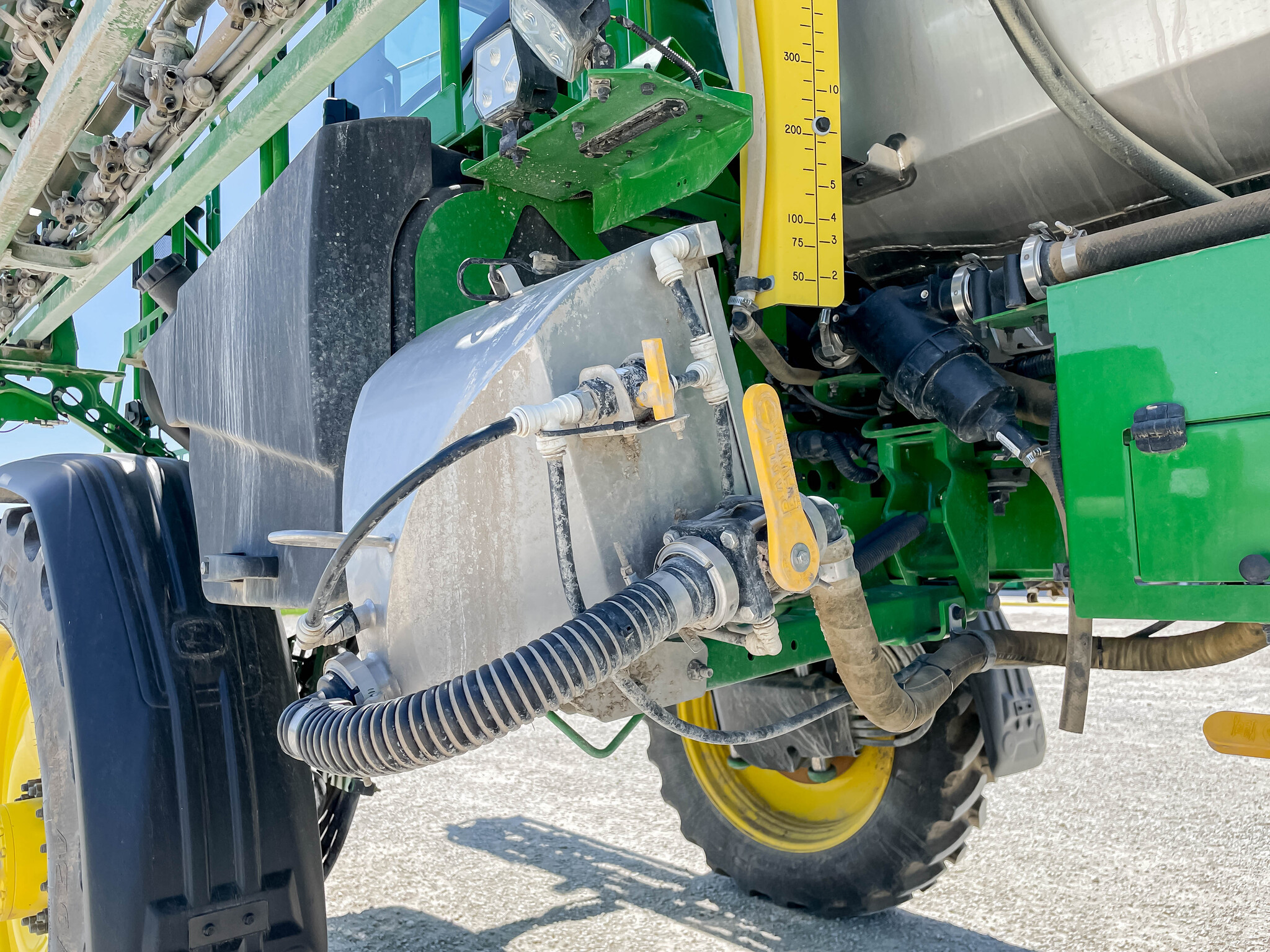  2024 John Deere 412R at LandMark in Smith Center, KS