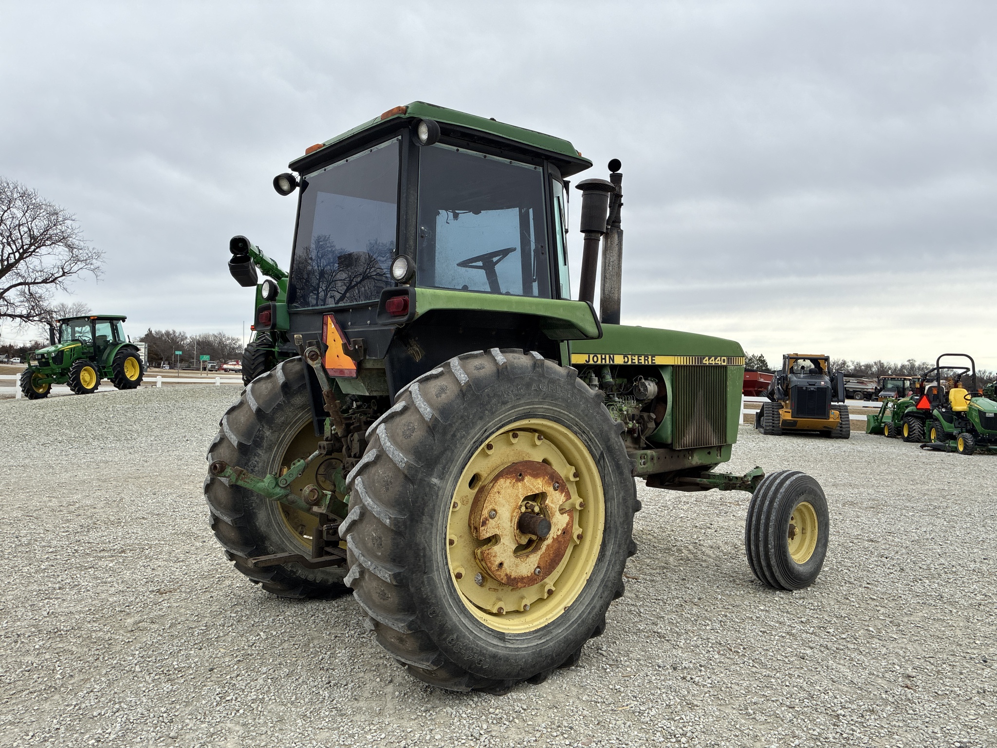  1980 John Deere 4440 at LandMark in Smith Center, KS