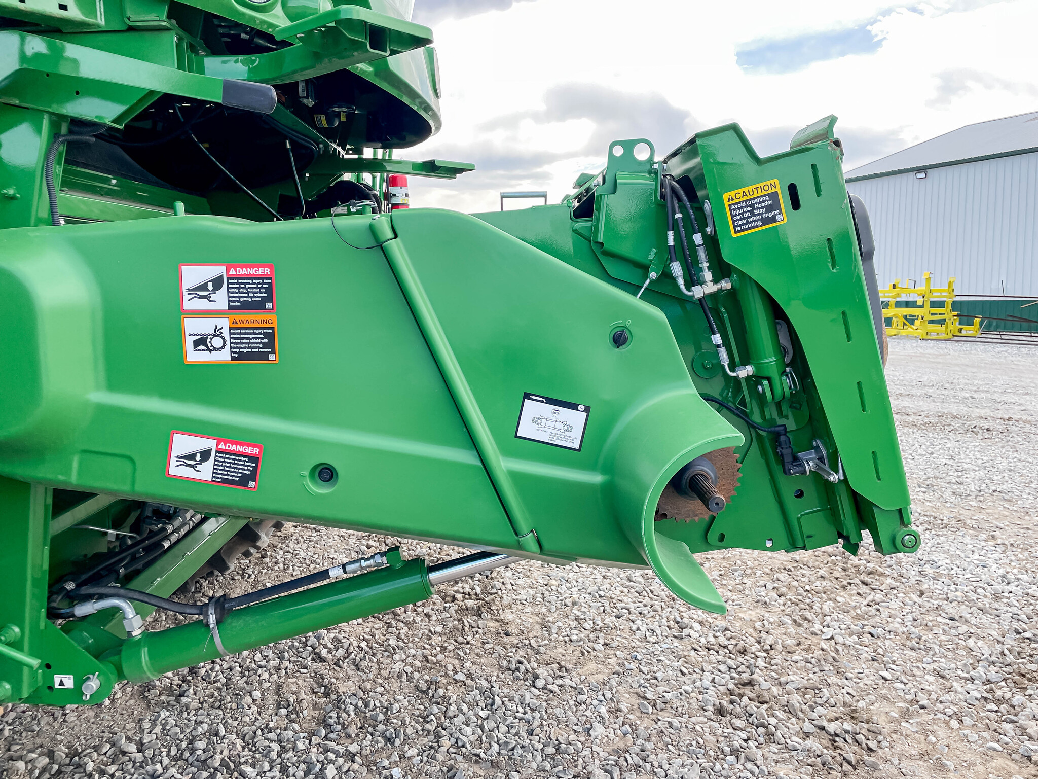  2024 John Deere S770 at LandMark in Marysville, KS