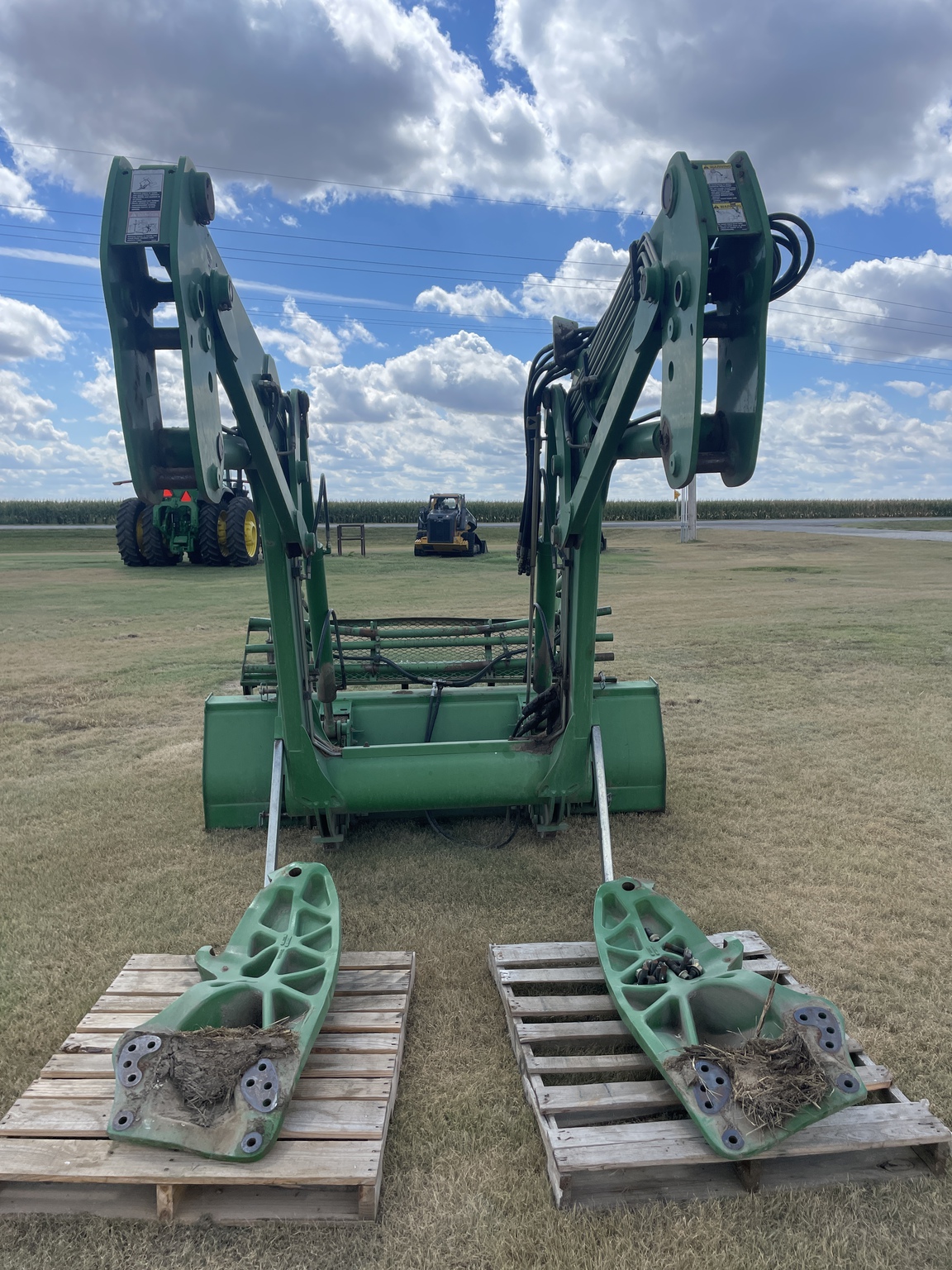   John Deere 746 at LandMark in Phillipsburg, KS