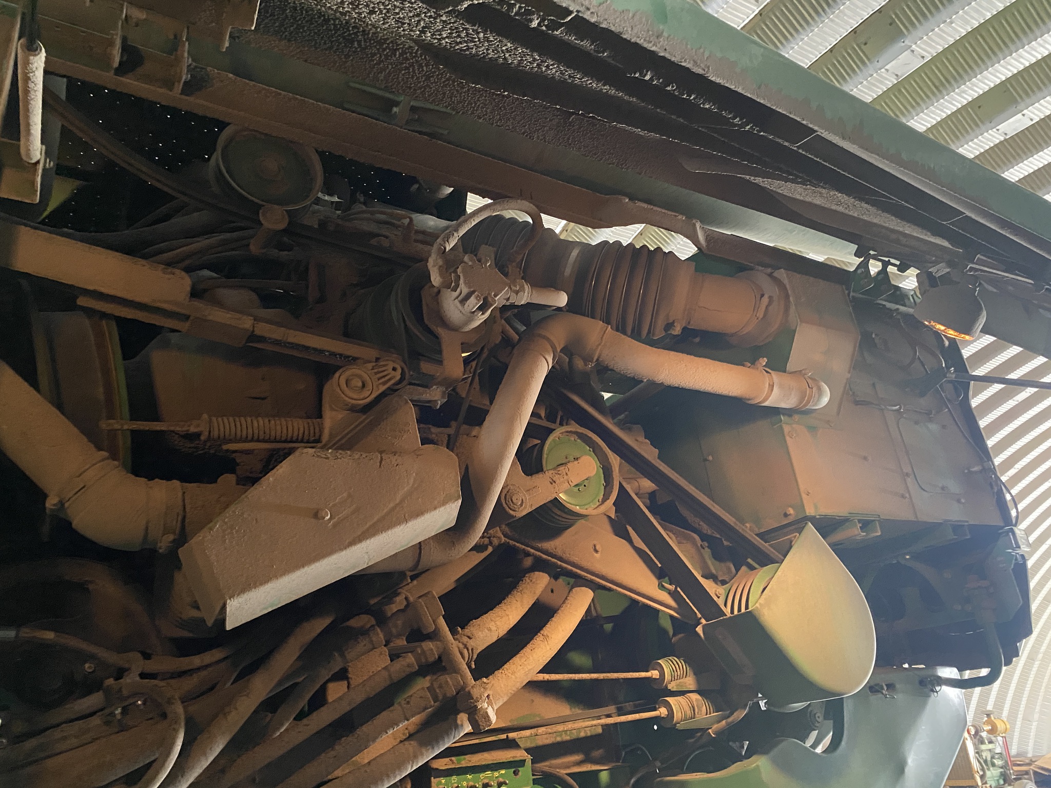  2015 John Deere S680 at LandMark in Red Cloud, NE