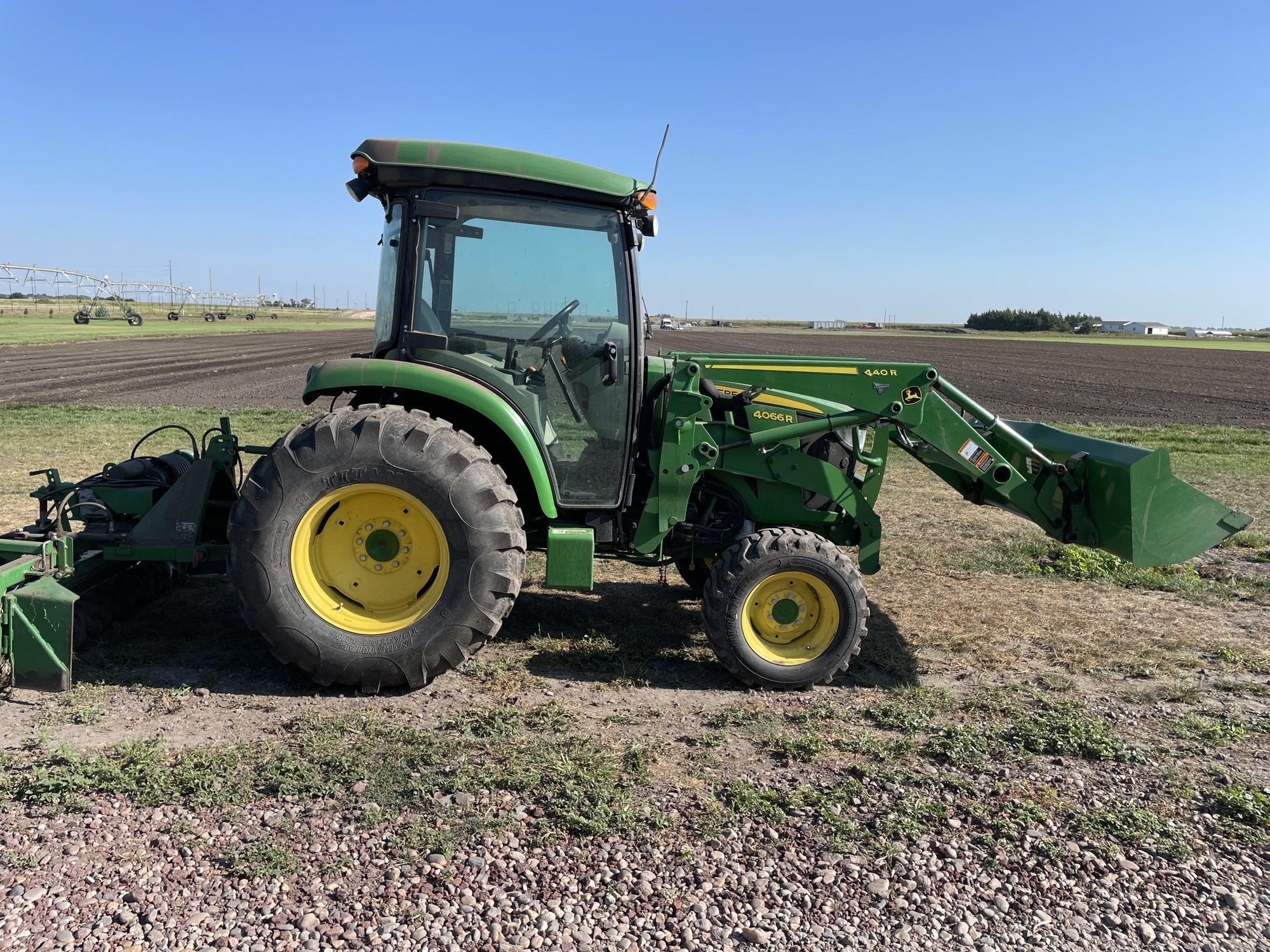  2018 John Deere 4066R at LandMark in Kearney, NE