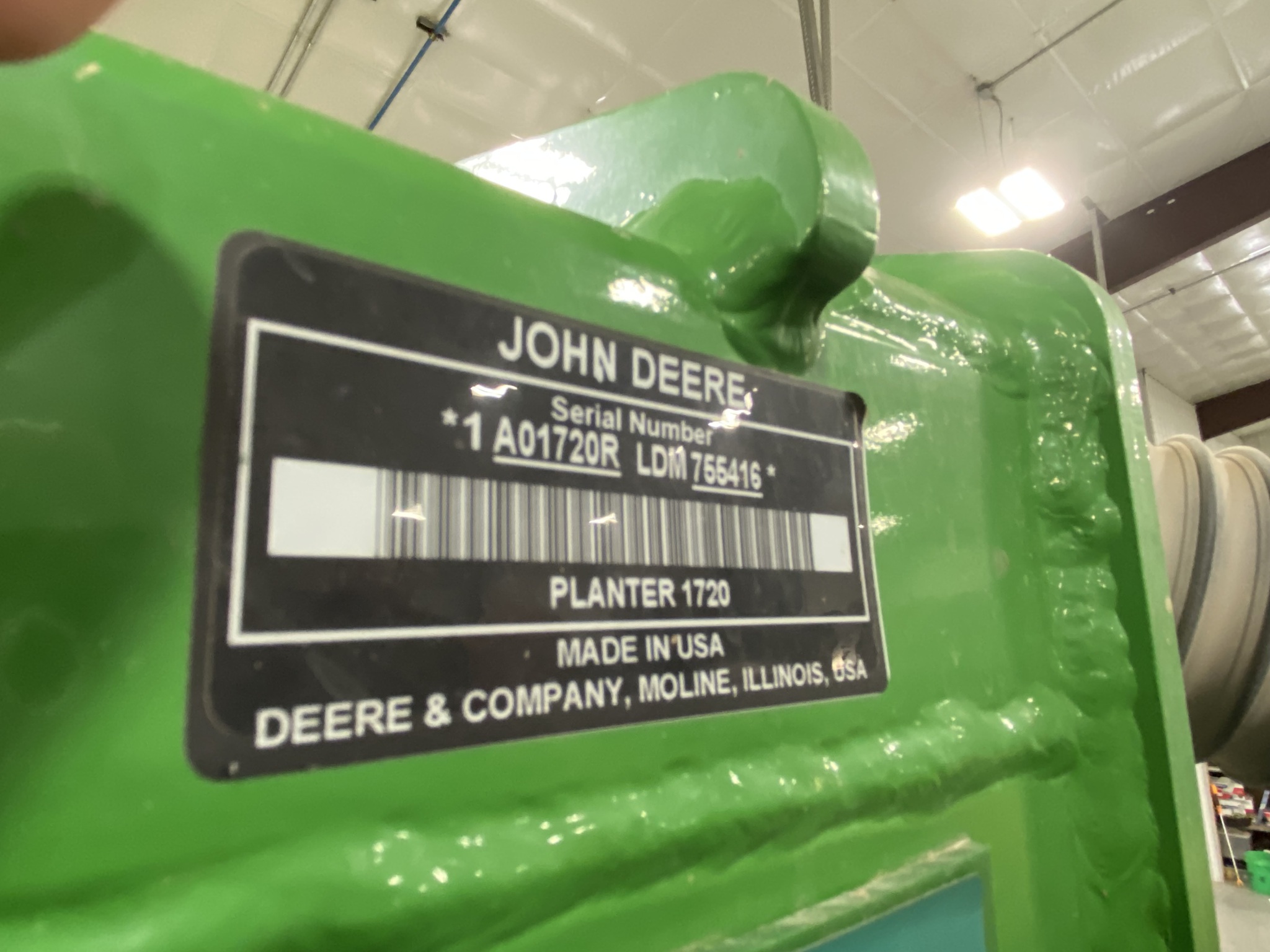  2013 John Deere 1720 at LandMark in Kearney, NE