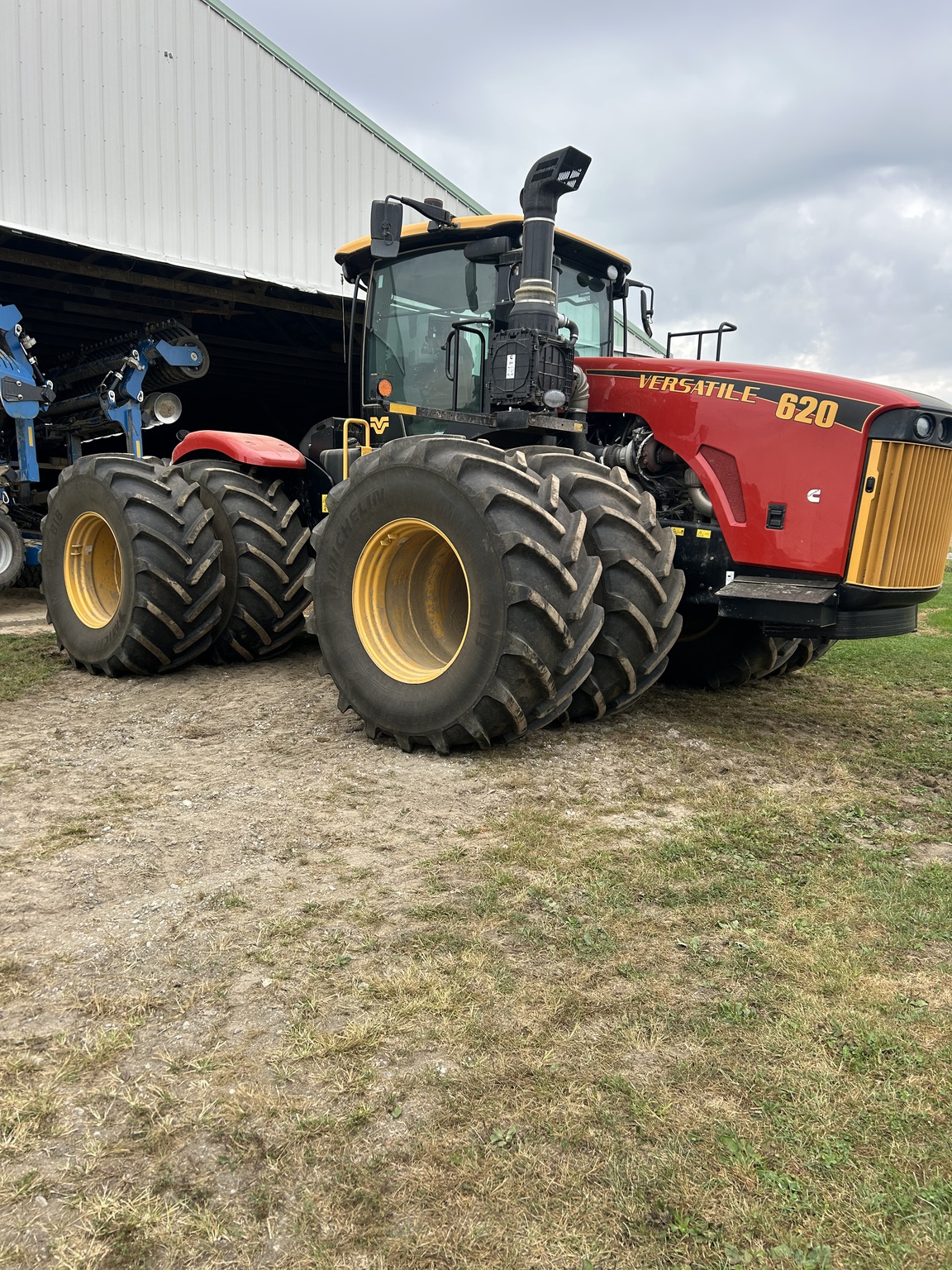 On Lot 2022 Versatile 620 at Tri County Equipment Marlette, MI