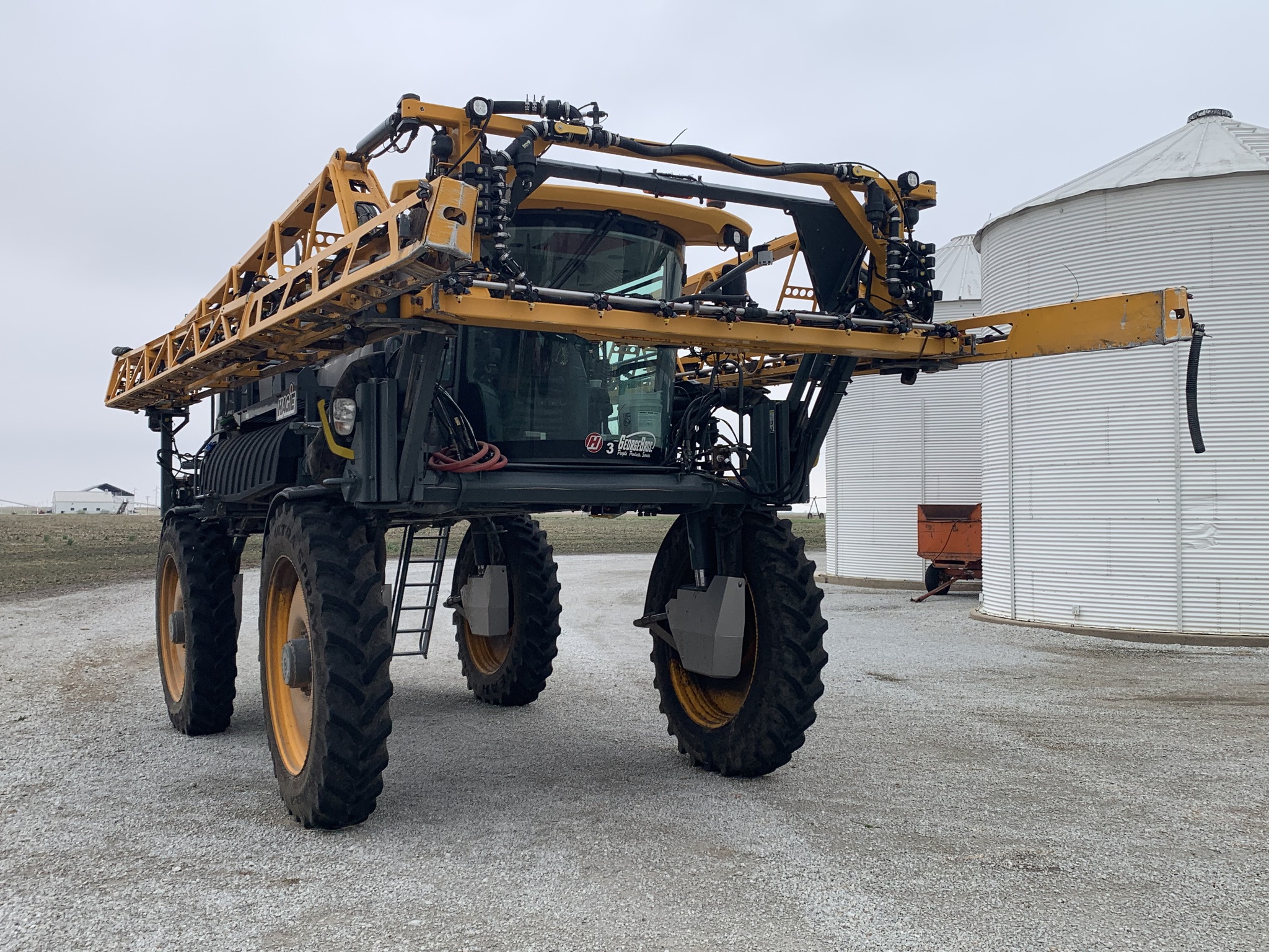  2019 Hagie STS16 at LandMark in Fairfield, NE