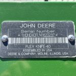  2022 John Deere HD40F at LandMark in Hebron, NE