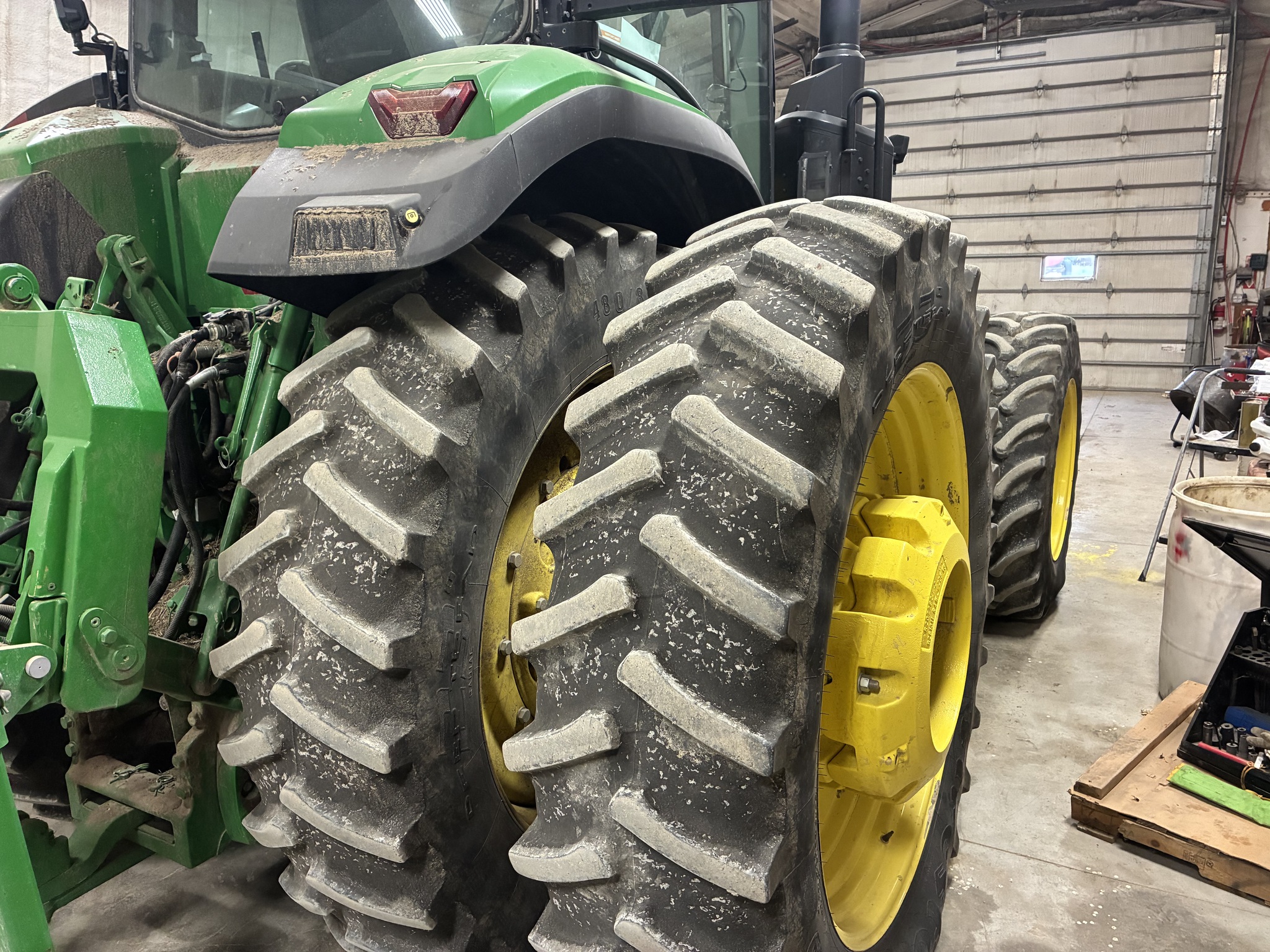  2022 John Deere 8R 310 at LandMark in Marysville, KS