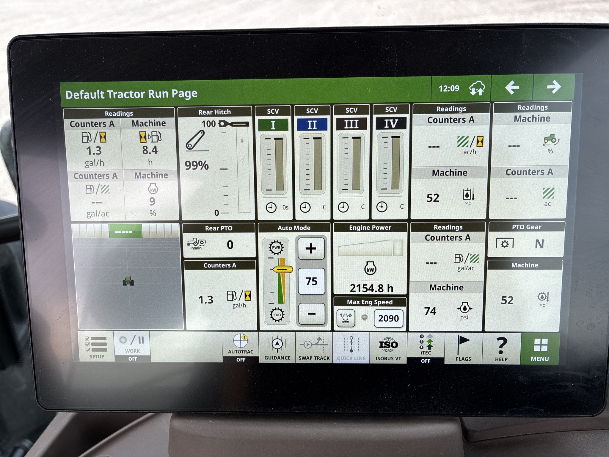  2024 John Deere 6R 195 at LandMark in Hastings, NE