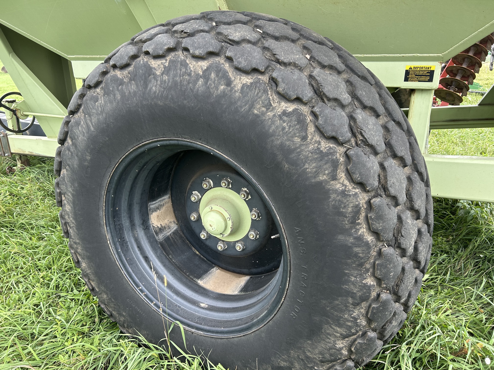  1995 Orthman 897 at LandMark in Marysville, KS