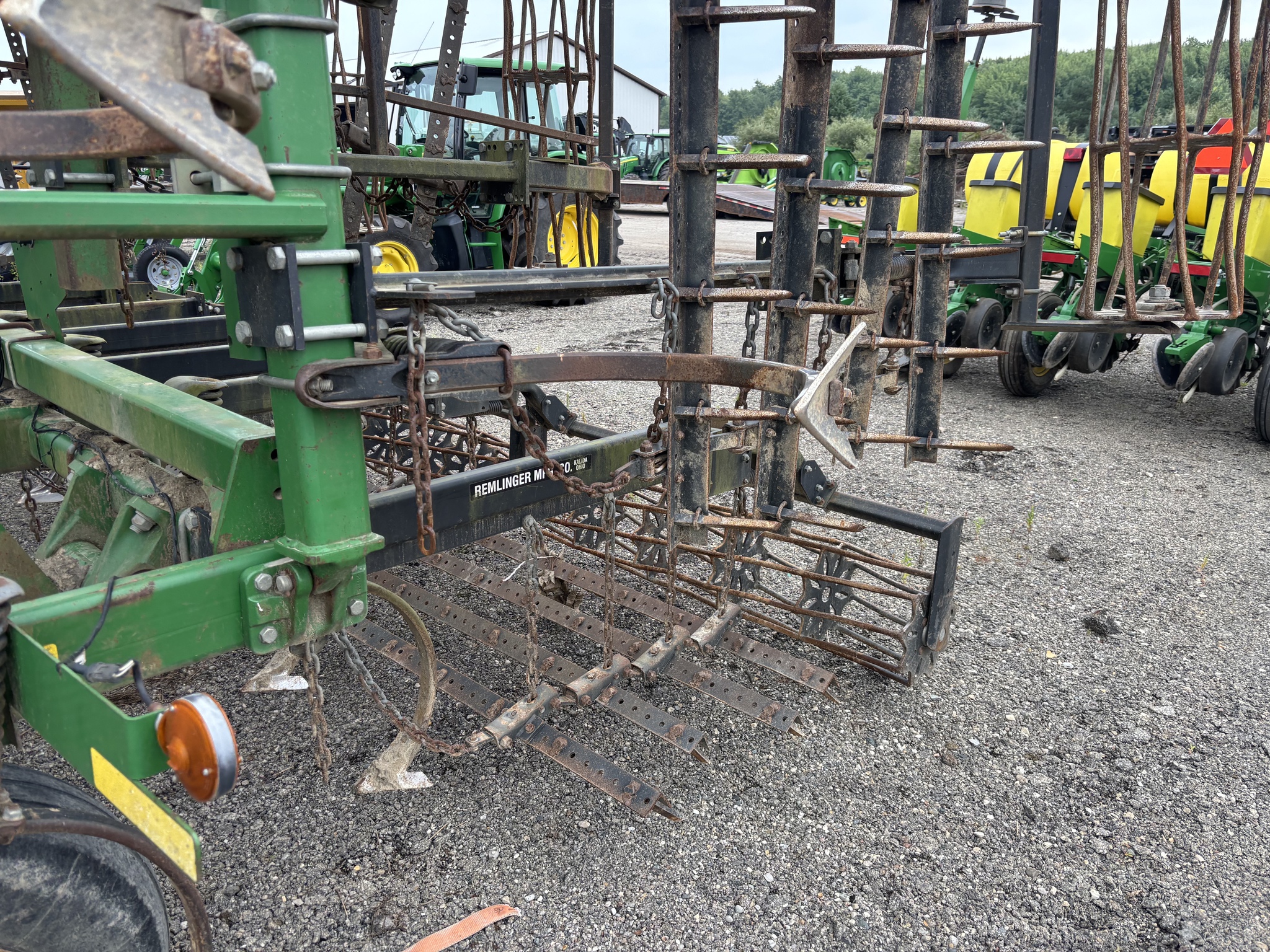 On Lot 2005 John Deere 2210 at Tri County Equipment Sandusky, MI
