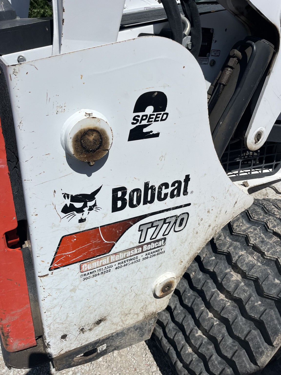  2017 BOBCAT T770 at LandMark in Gothenburg, NE