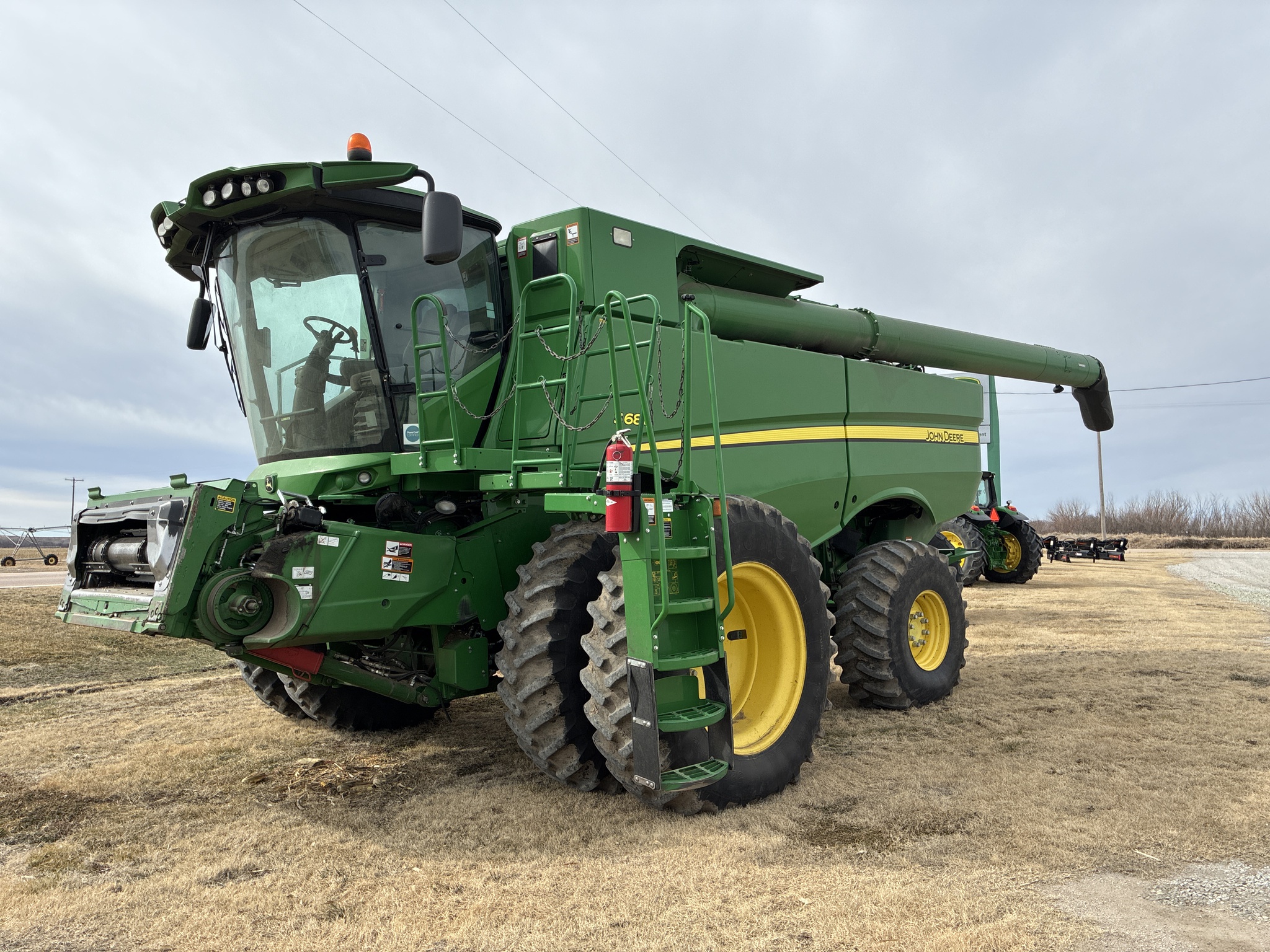  2015 John Deere S680 at LandMark in Red Cloud, NE