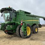  2015 John Deere S680 at LandMark in Red Cloud, NE