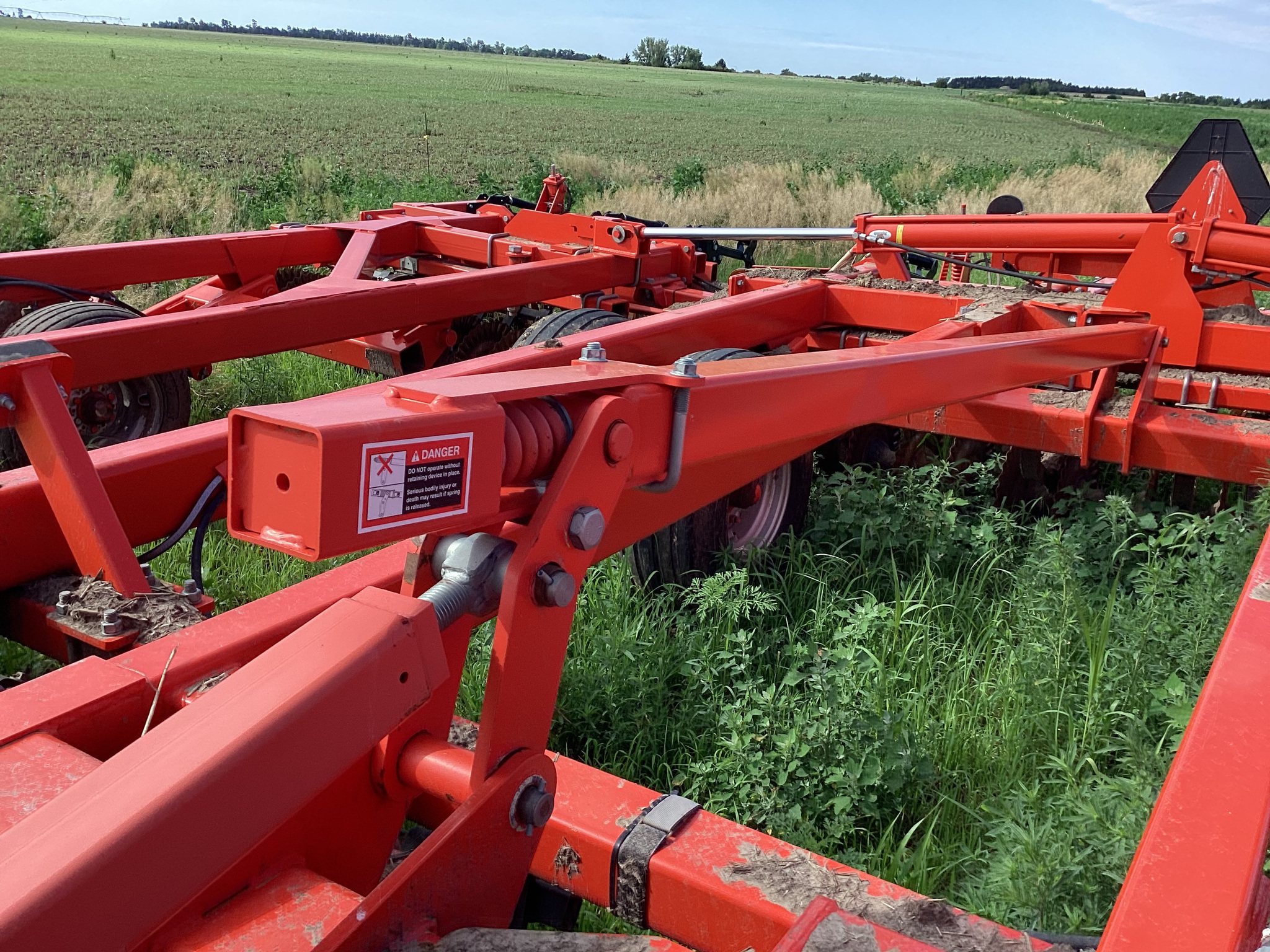  2013 Kuhn Krause 8000-30 at LandMark in Minden, NE