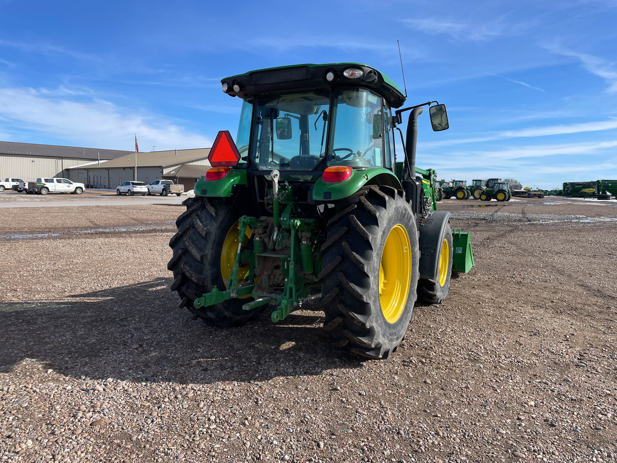  2022 John Deere 5090M at LandMark in Minden, NE