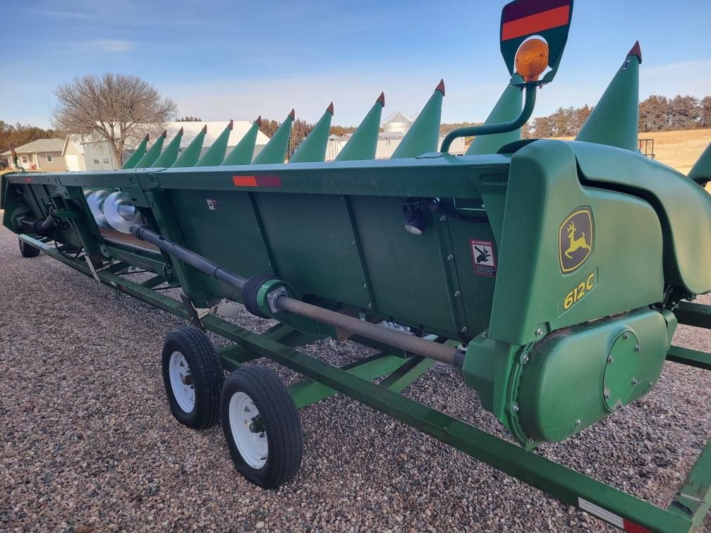  2016 John Deere 612C at LandMark in Holdrege, NE