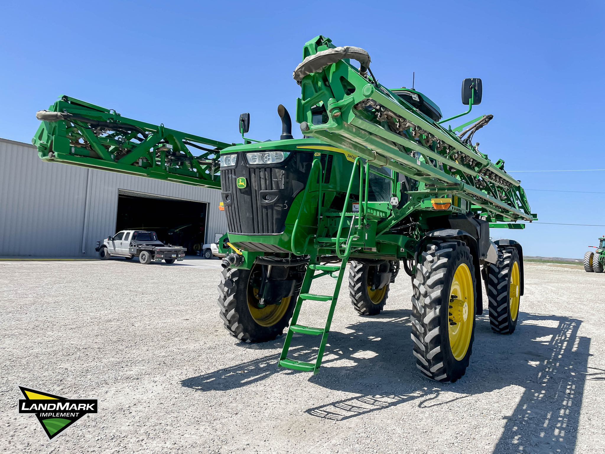  2023 John Deere 412R at LandMark in Smith Center, KS