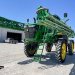  2023 John Deere 412R at LandMark in Smith Center, KS