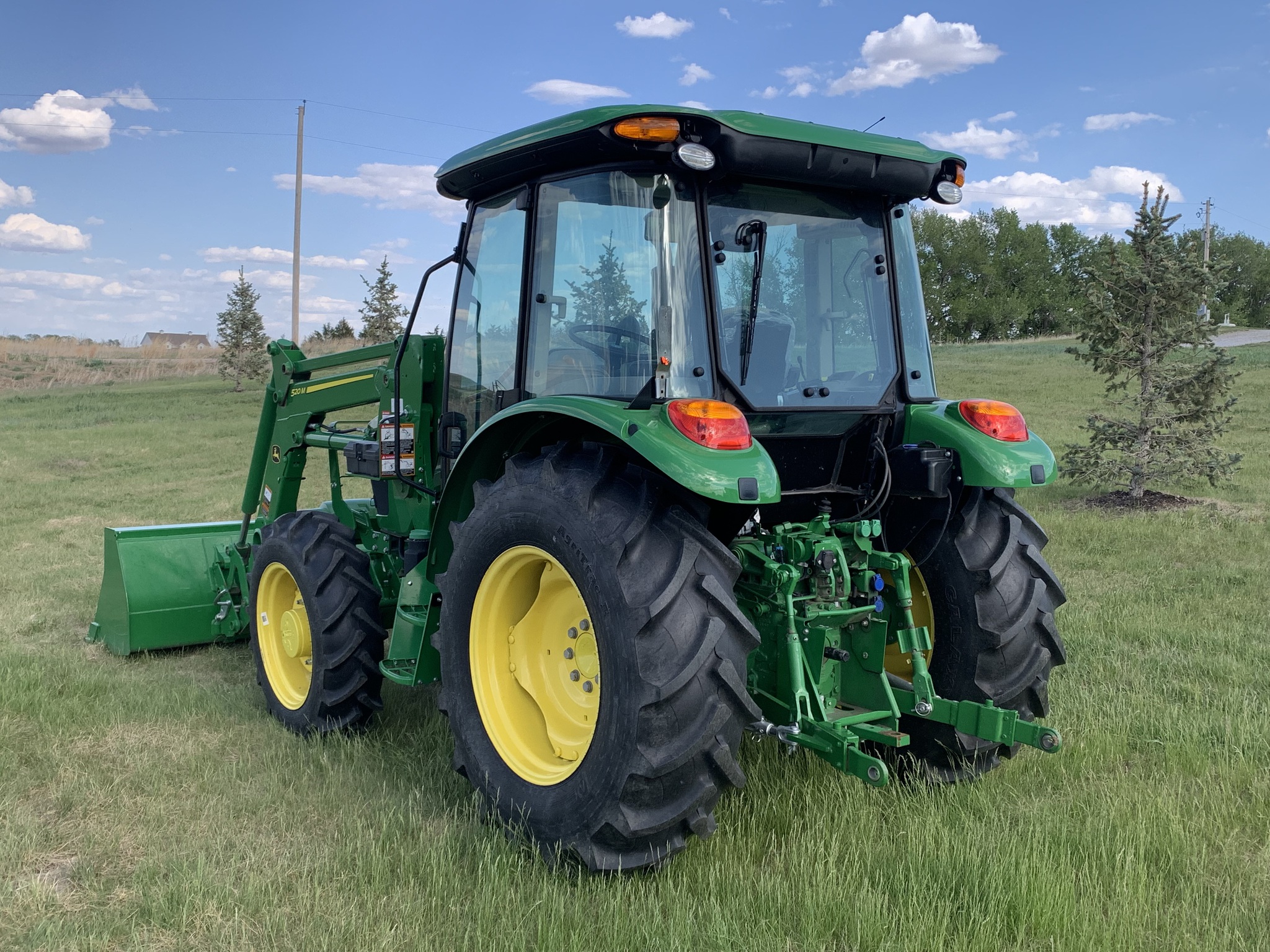  2023 John Deere 5060E at LandMark in Hastings, NE