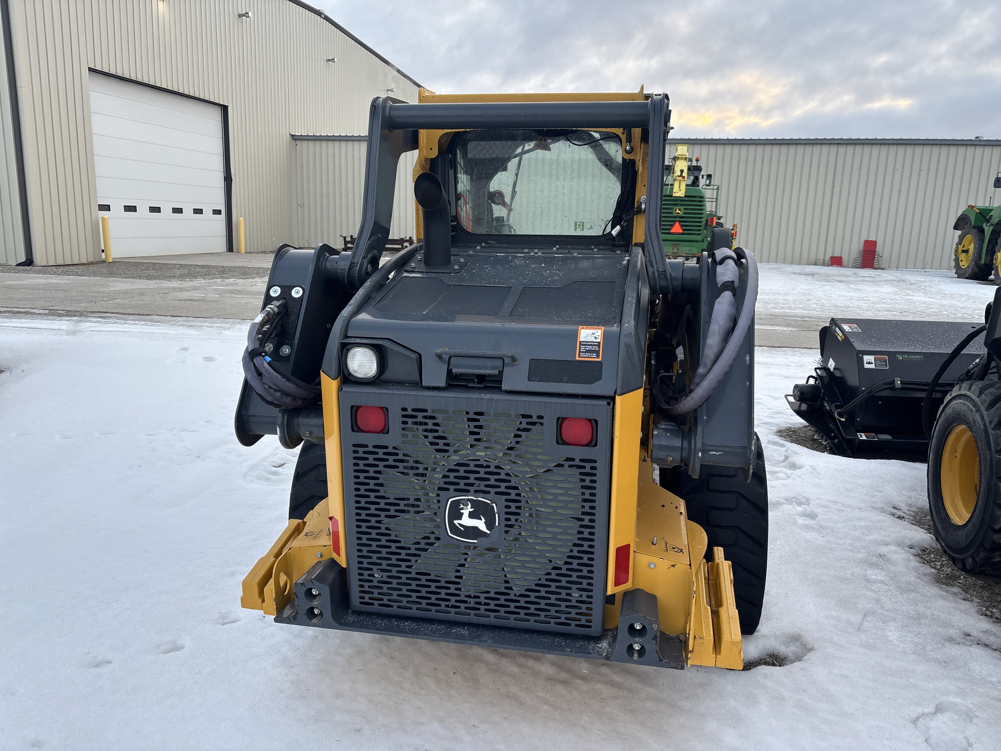 On Lot 2022 John Deere 324G at Tri County Equipment Sandusky, MI