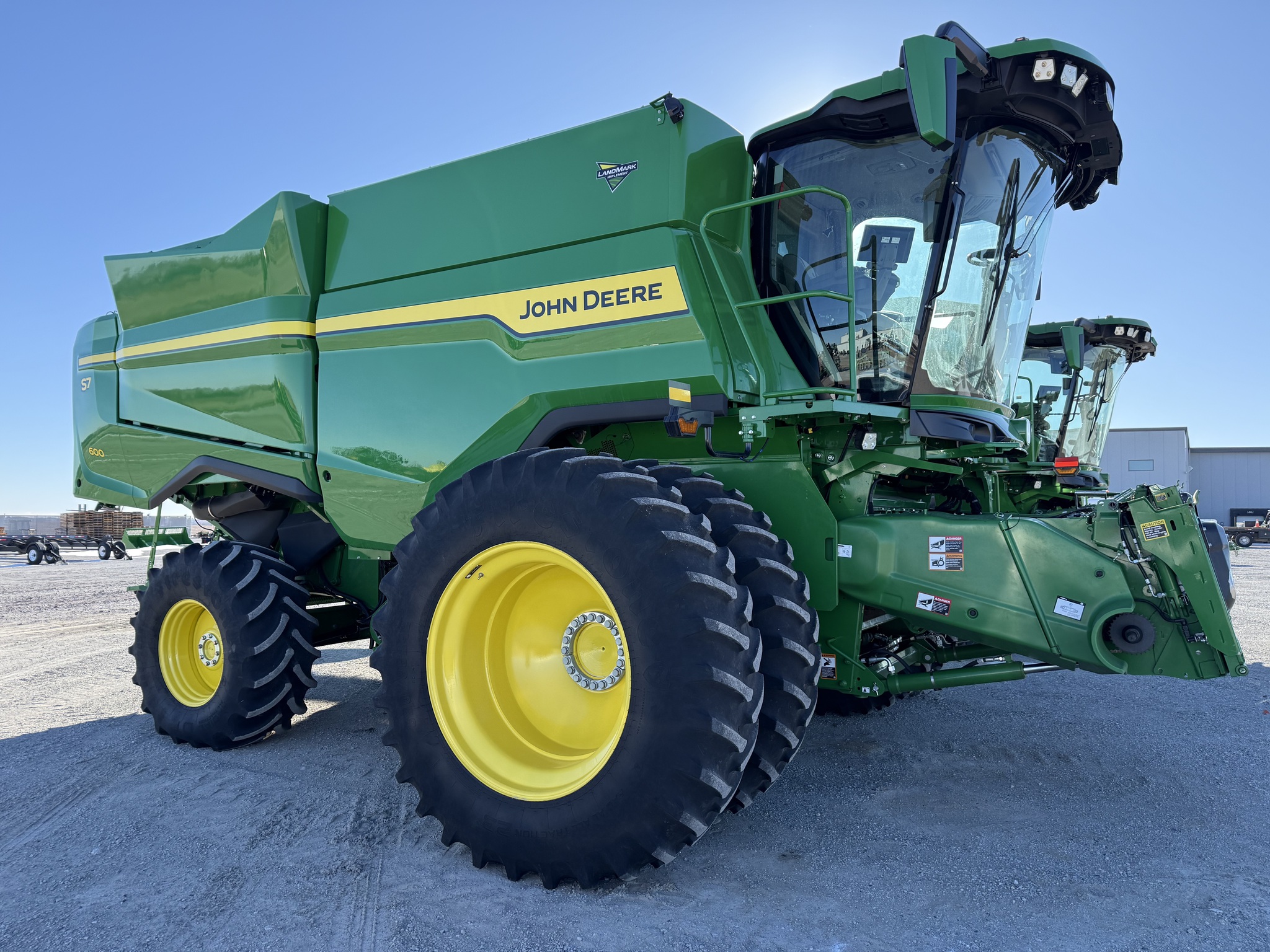  2025 John Deere S7 600 at LandMark in Hebron, NE