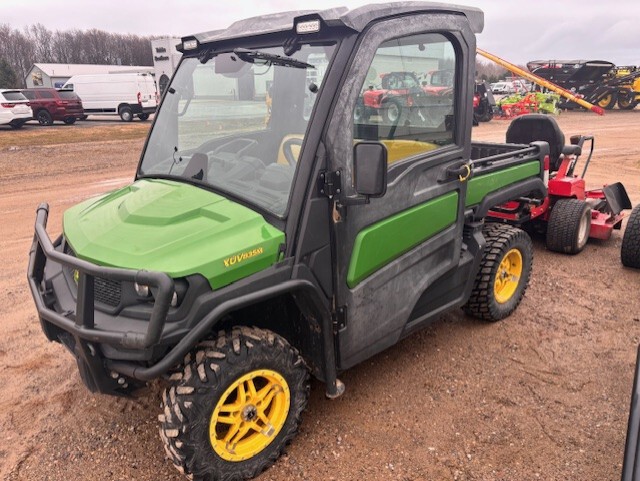 Rent 2020 John Deere XUV835M HVAC Cab at Tri County Equipment Sandusky, MI