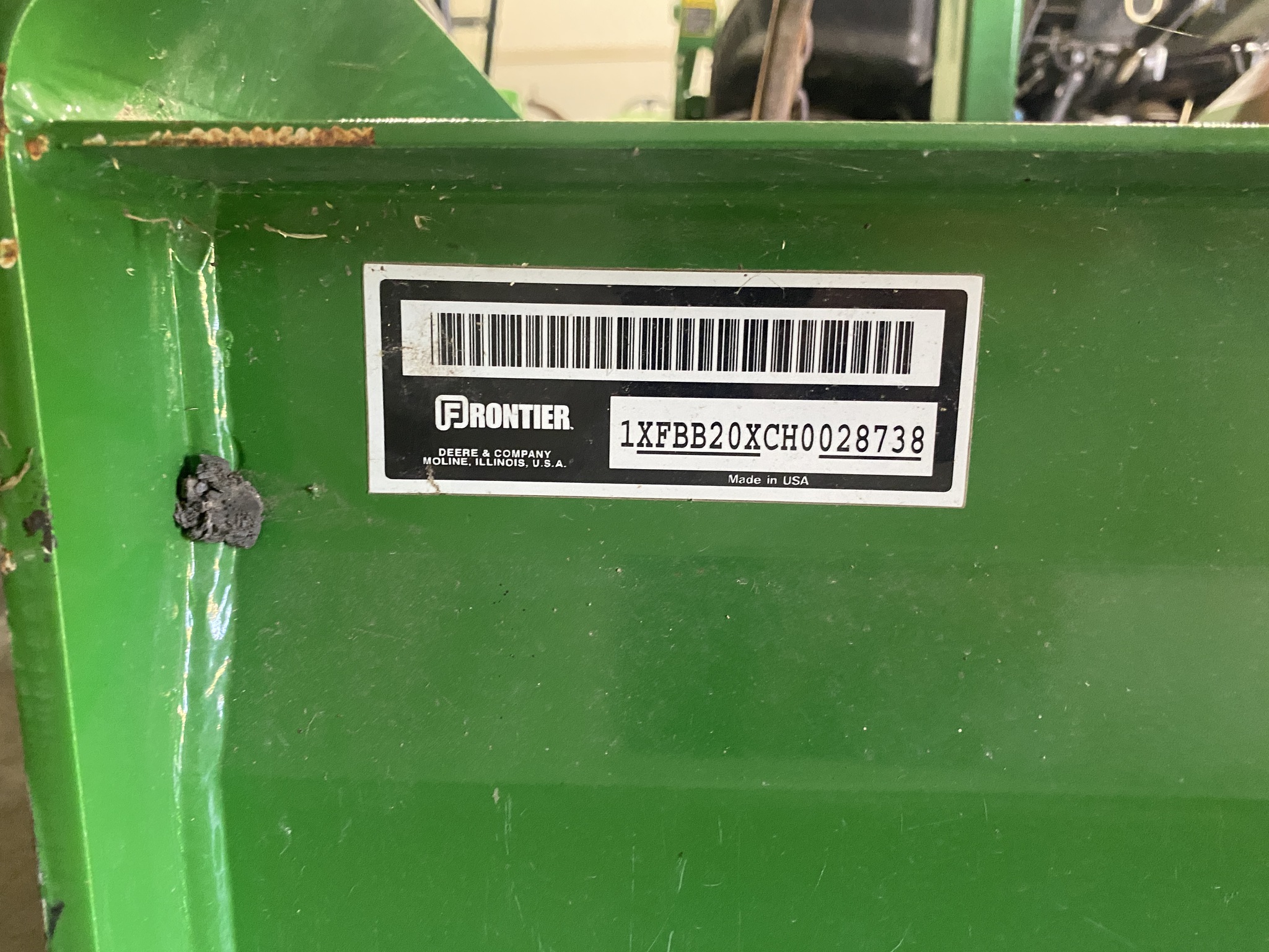  2015 John Deere 1025R at LandMark in Hebron, NE