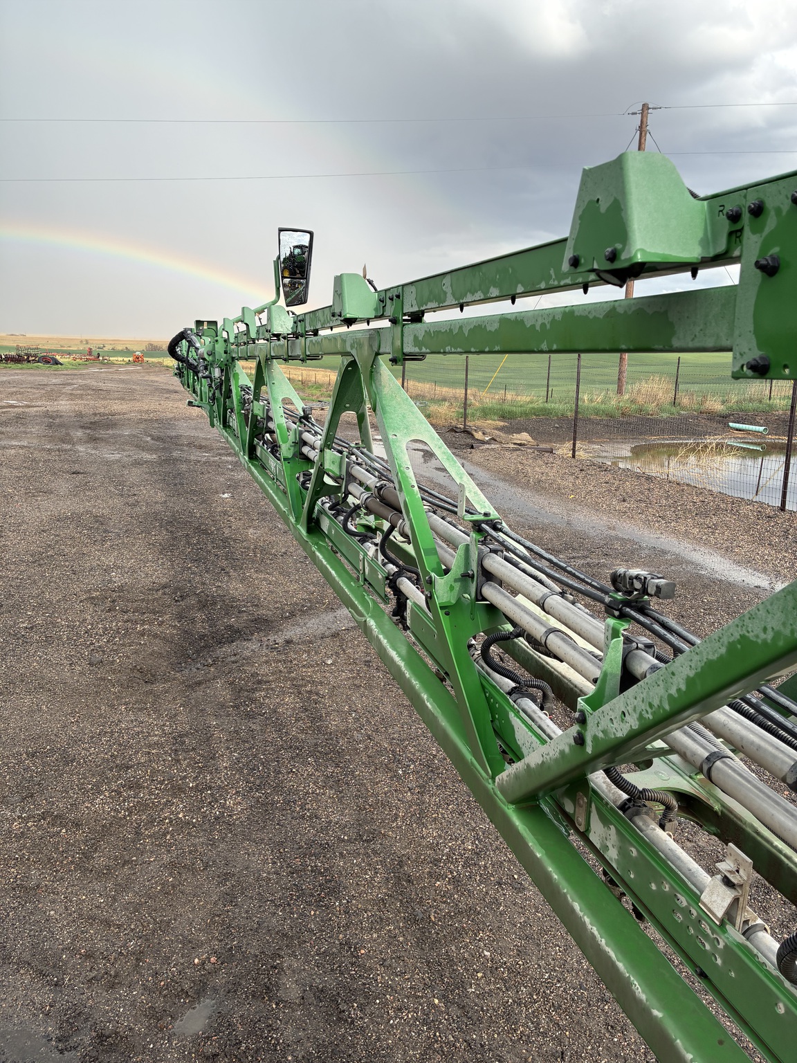  2022 John Deere 412R at LandMark in Arapahoe, NE