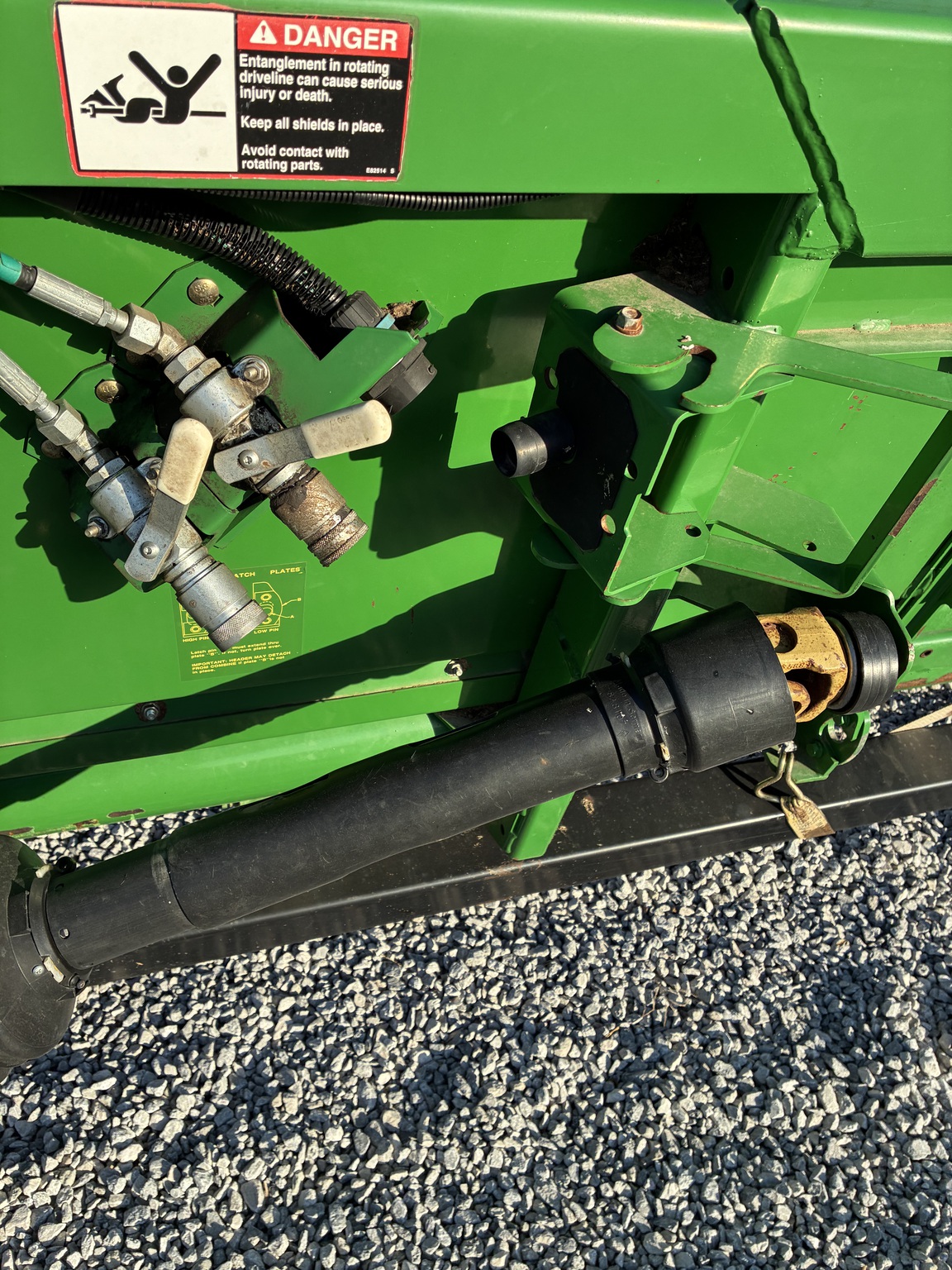  2009 John Deere 625F at LandMark in Arapahoe, NE