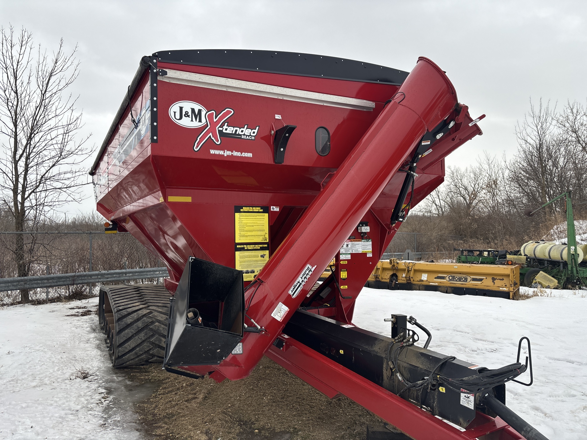 On Lot  J&m 1312-20T at Tri County Equipment Marlette, MI