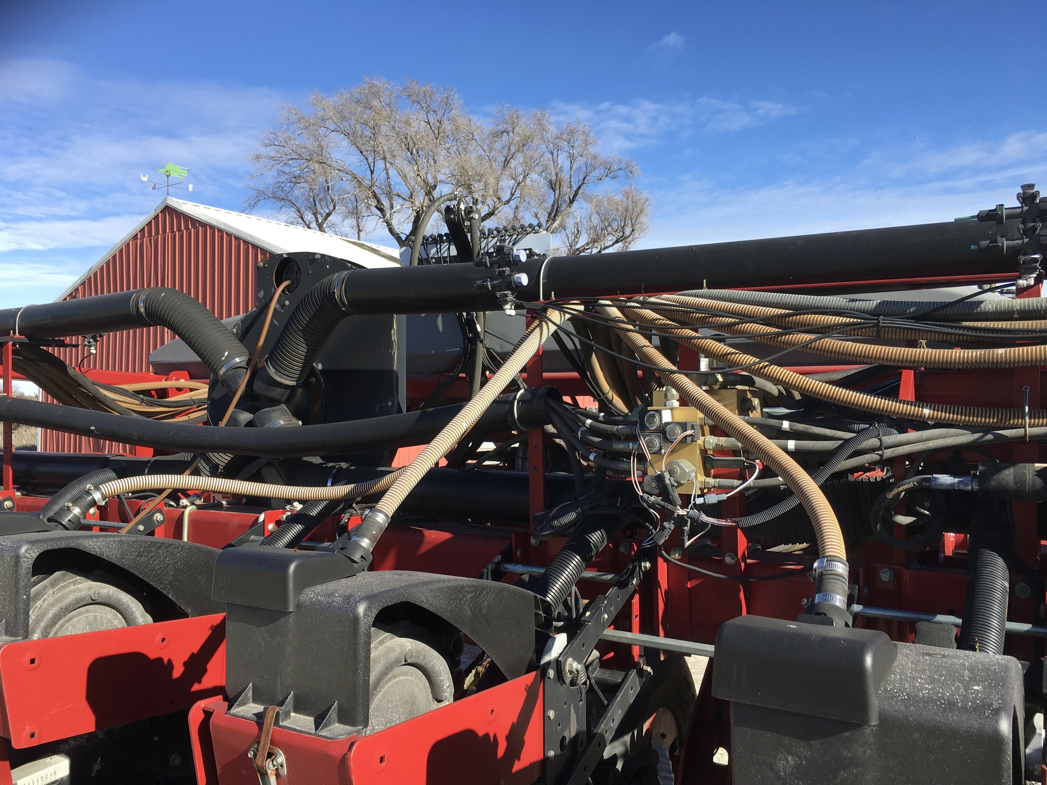  2006 Case Ih 1200 at LandMark in Phillipsburg, KS