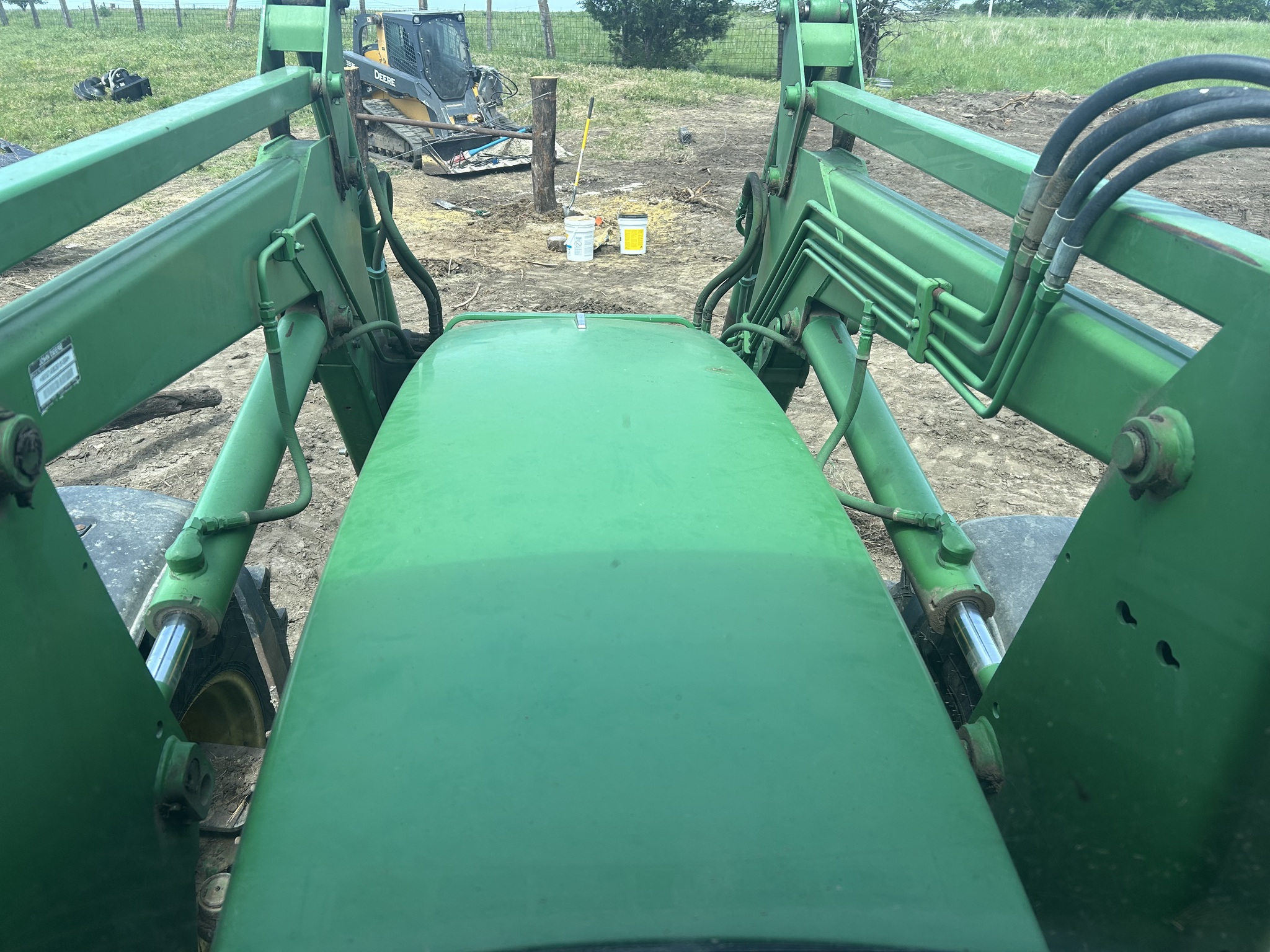  2000 John Deere 7410 at LandMark in Marysville, KS