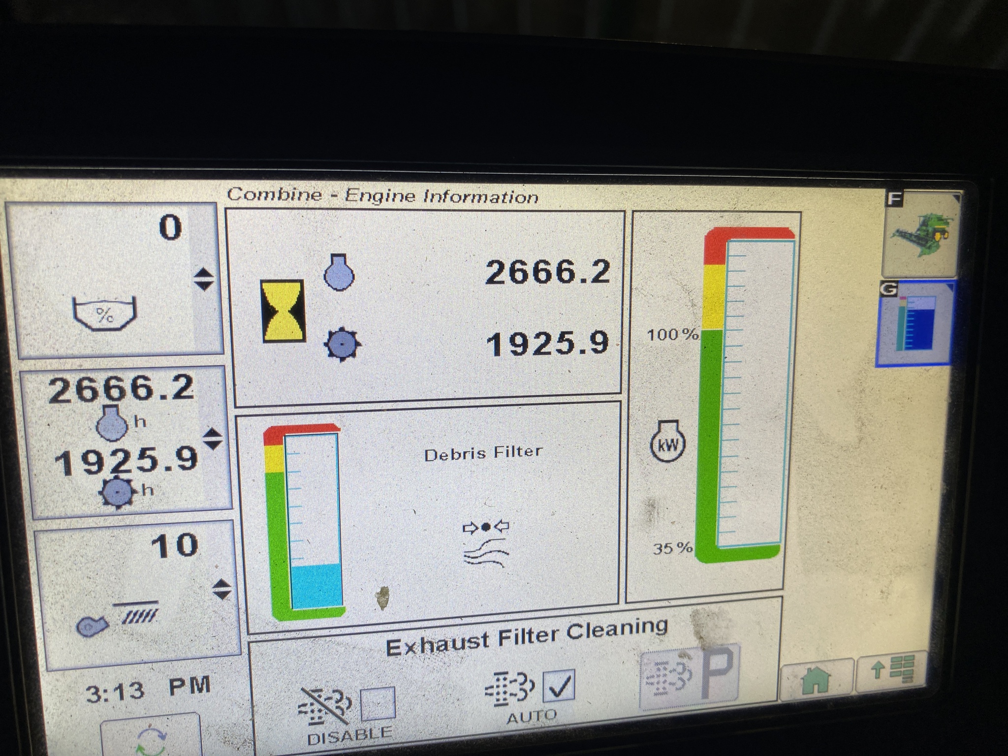  2015 John Deere S680 at LandMark in Red Cloud, NE