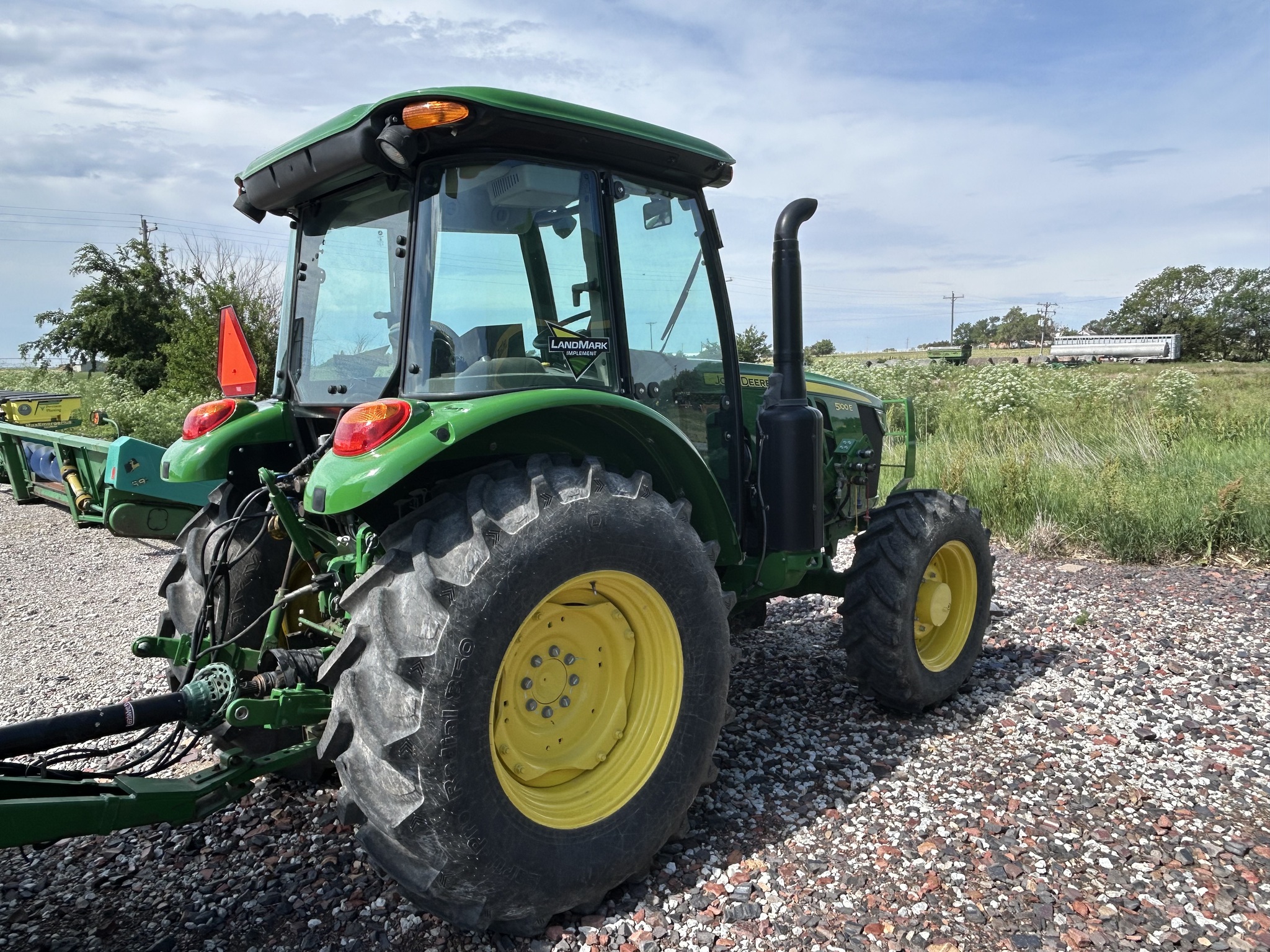  2023 John Deere 5100E at LandMark in Fairfield, NE