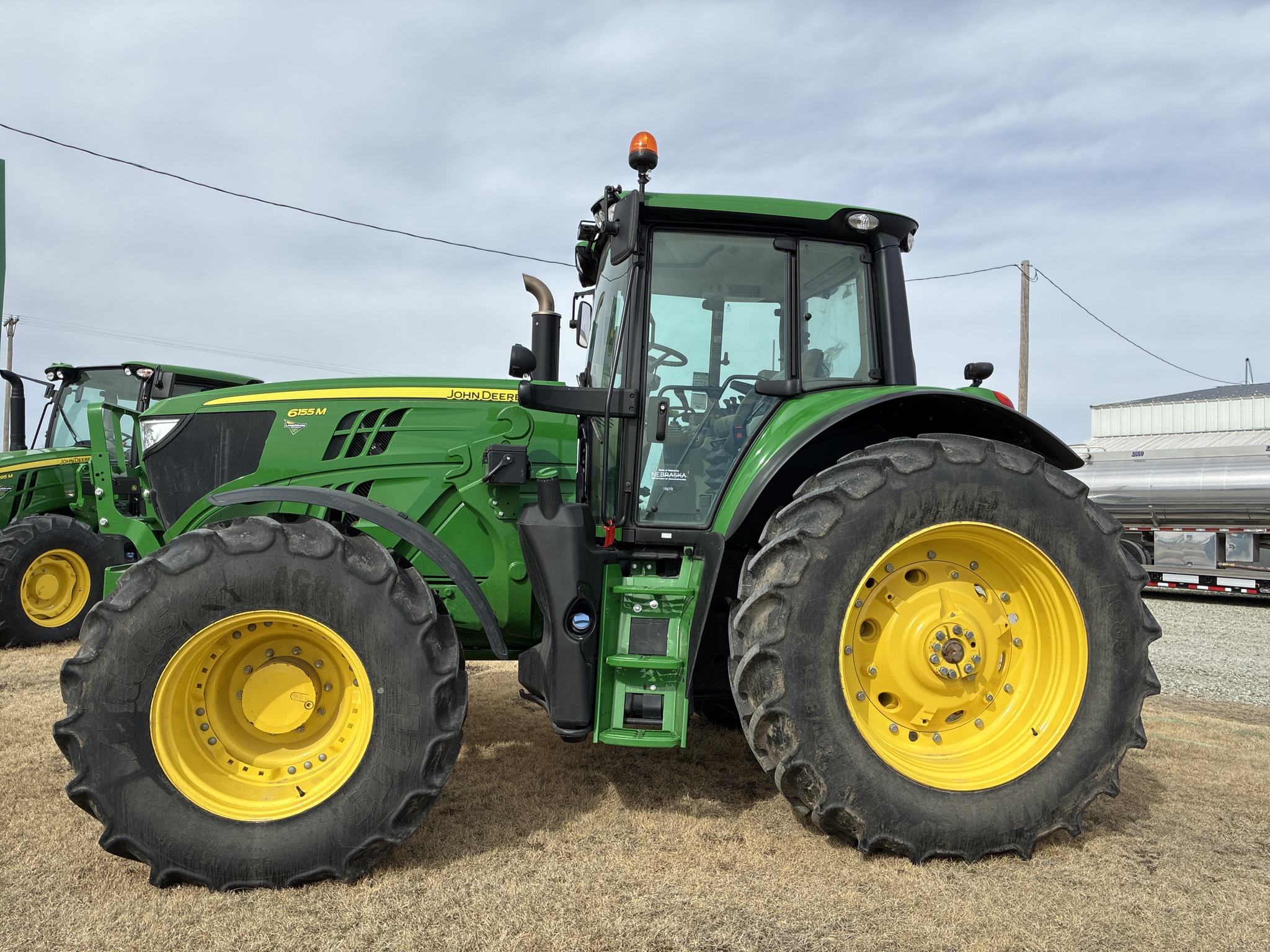  2025 John Deere 6155M at LandMark in Red Cloud, NE