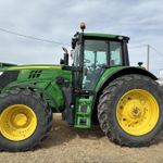  2025 John Deere 6155M at LandMark in Red Cloud, NE