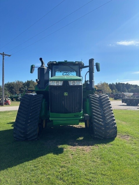 On Lot 2023 John Deere 9RX 540 at Tri County Equipment Bad Axe, MI
