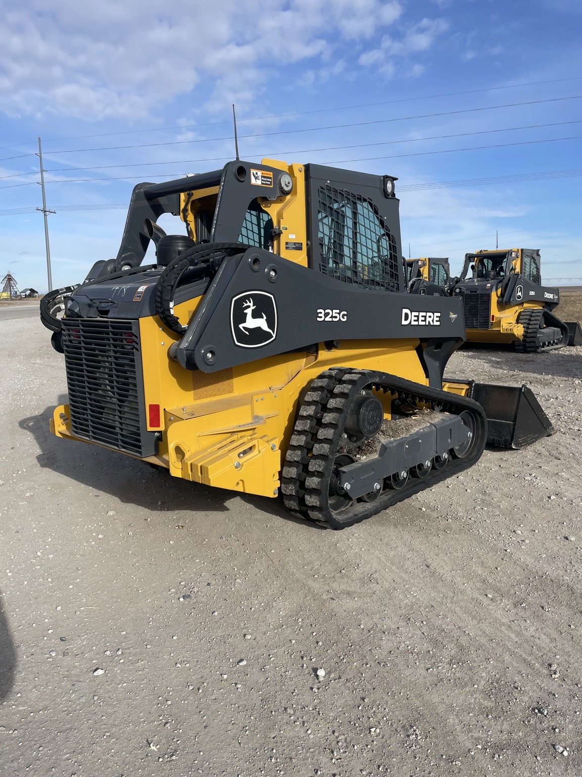  2024 John Deere 325G at LandMark in Holdrege, NE