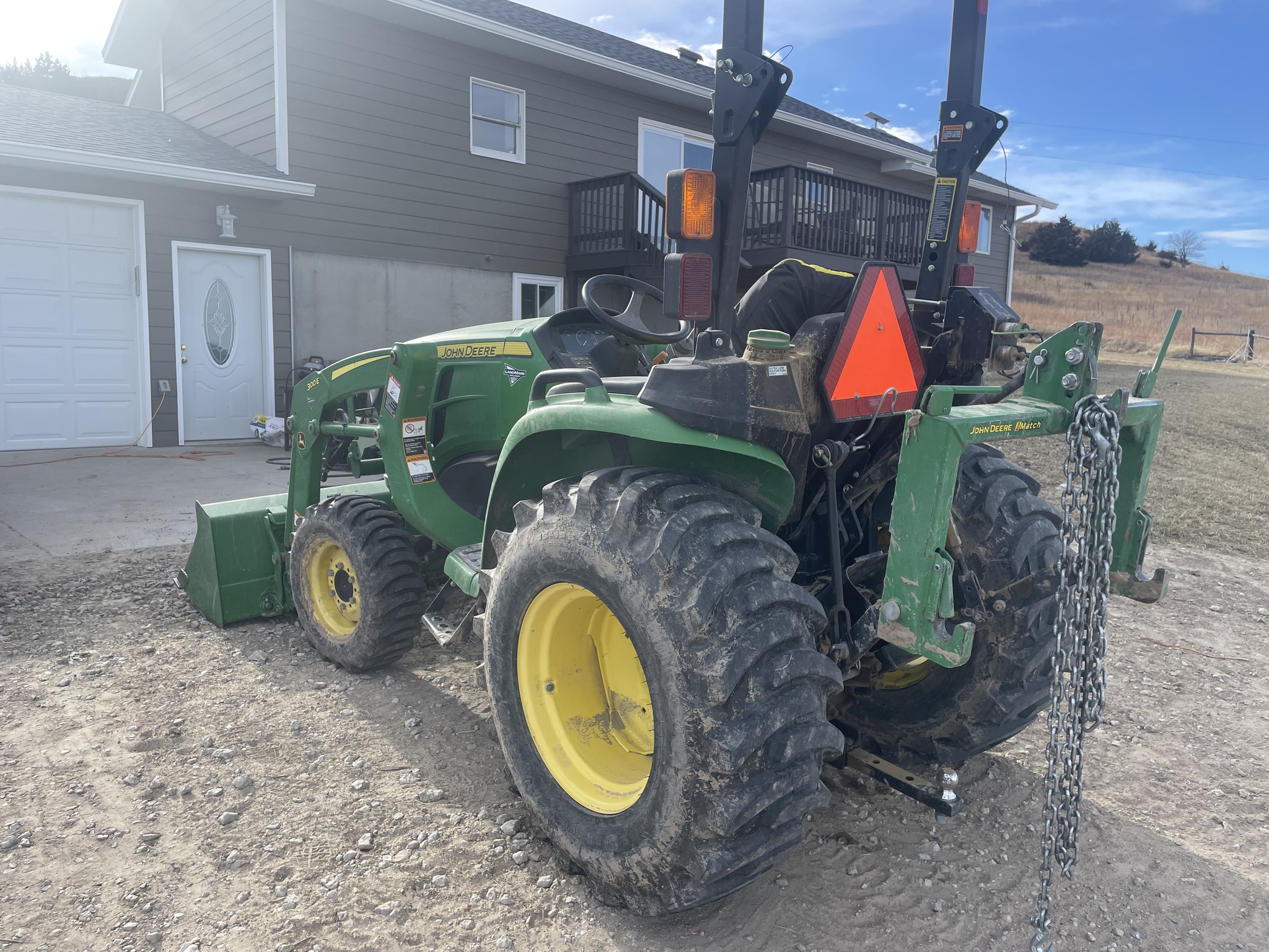  2018 John Deere 3038E at LandMark in Lexington, NE
