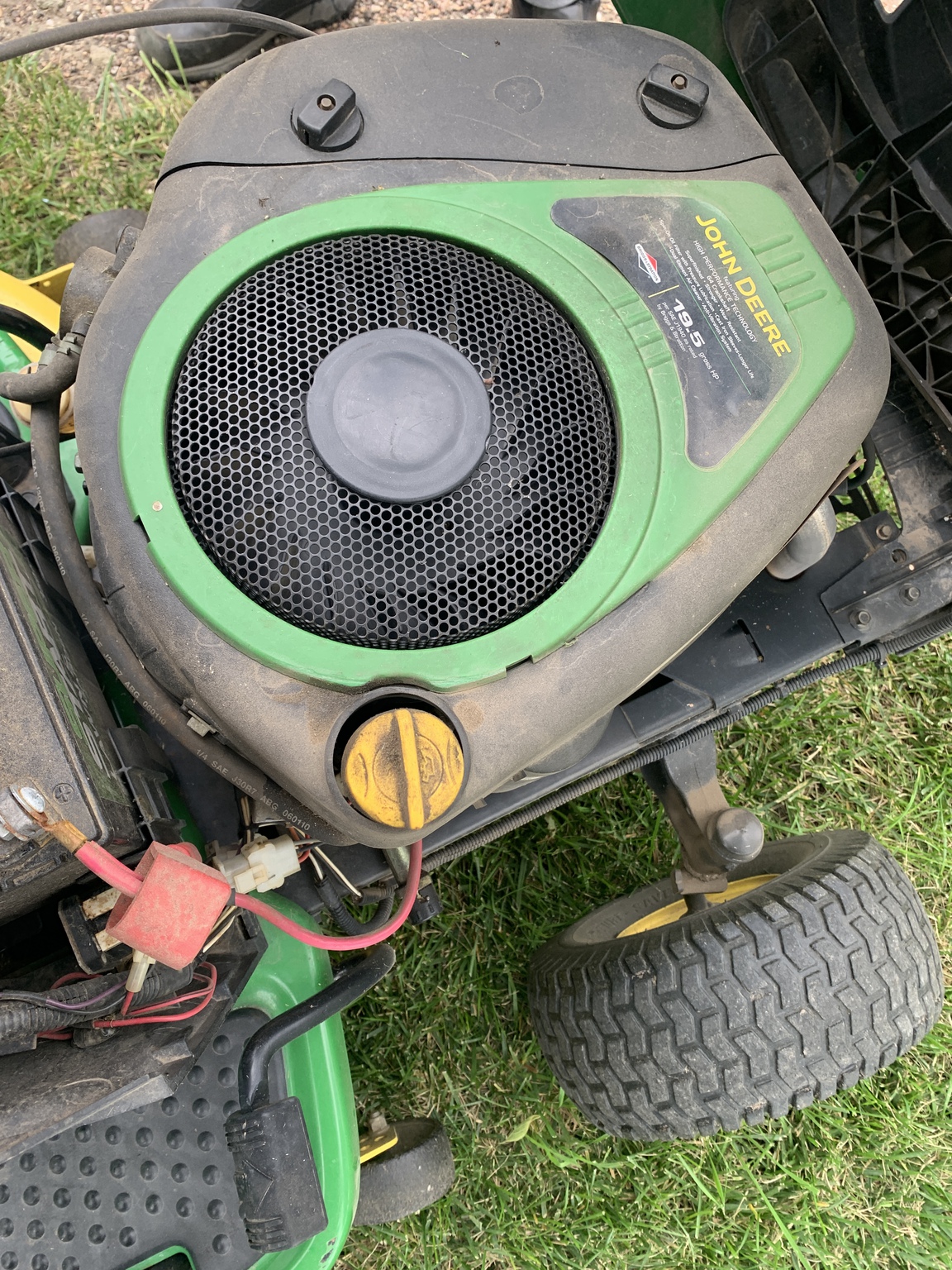  2011 John Deere D110 at LandMark in Fairfield, NE