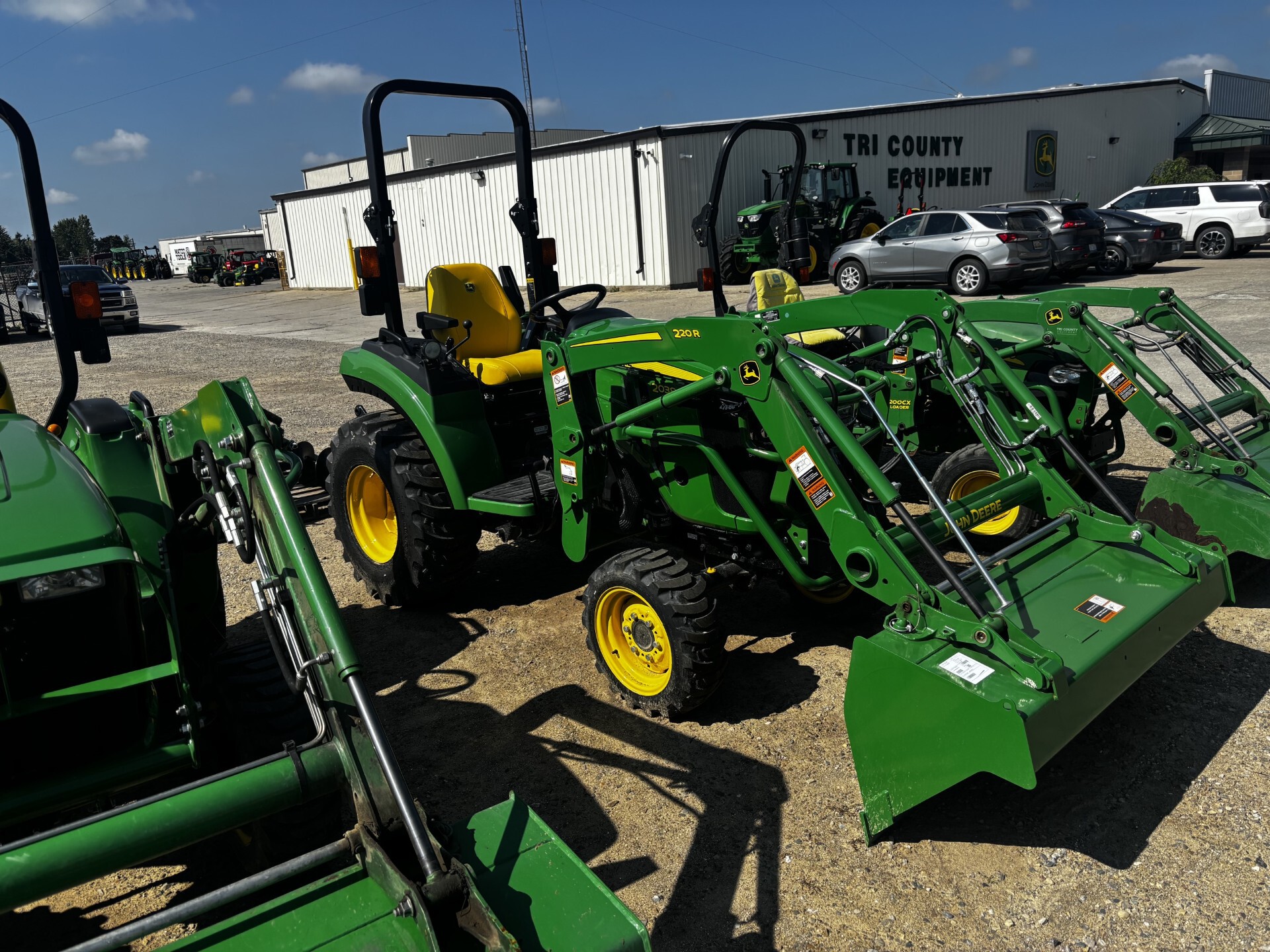 Used 2026 John Deere 2038R at Tri County Equipment Sandusky, MI