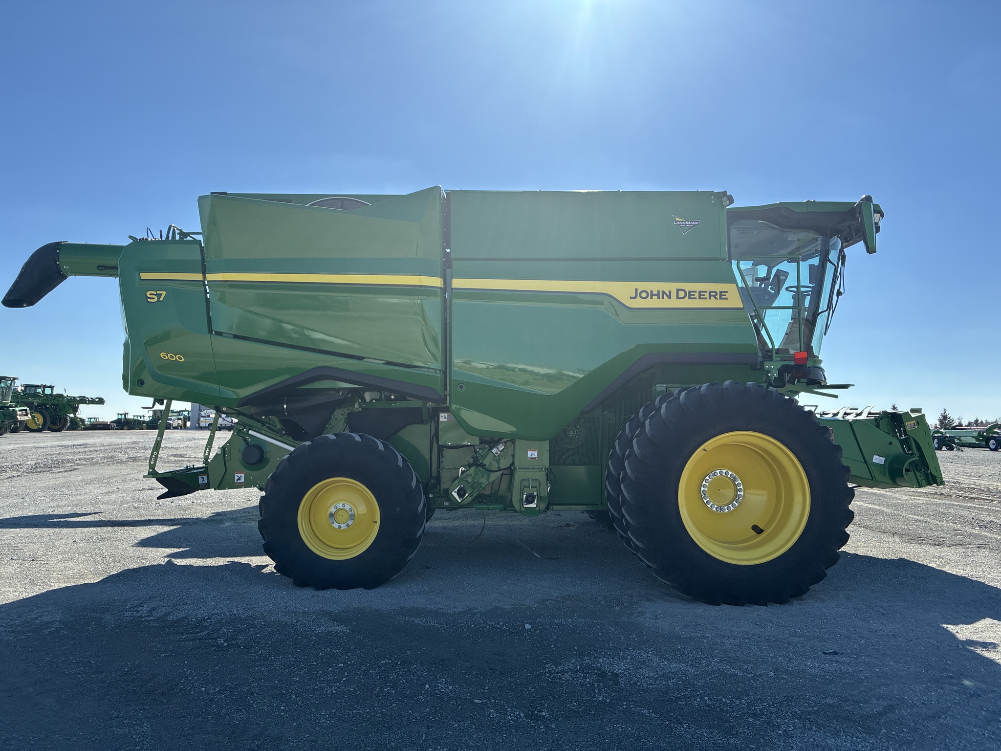  2025 John Deere S7 600 at LandMark in Hebron, NE