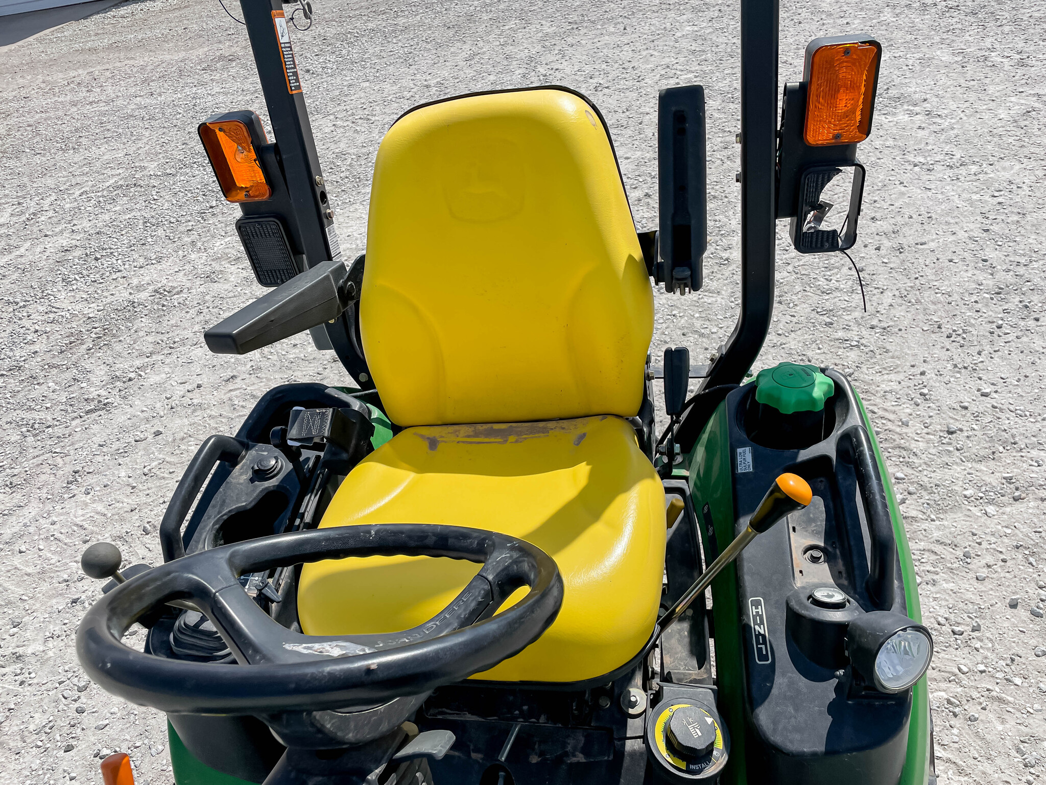  2013 John Deere 1025R at LandMark in Smith Center, KS