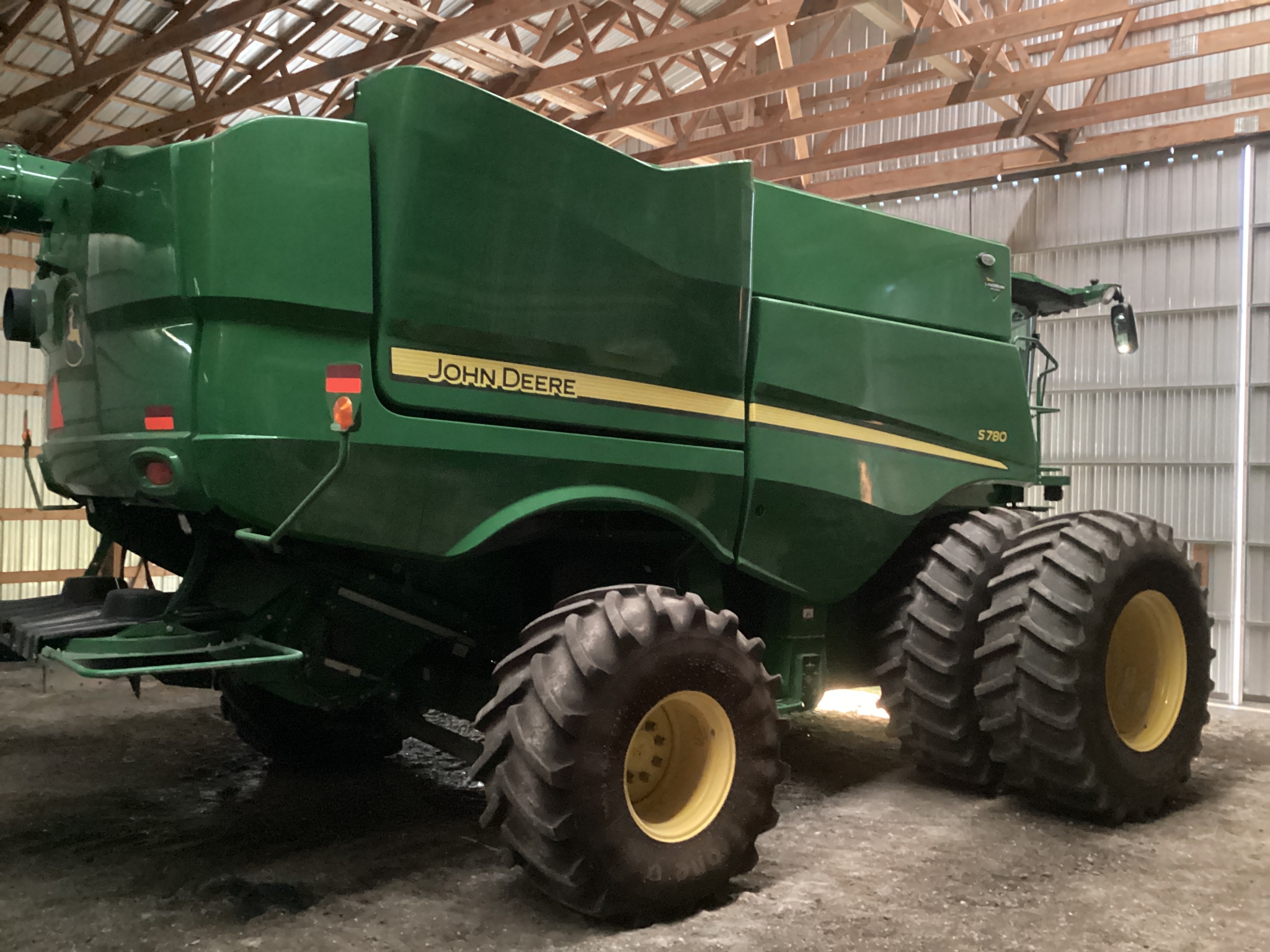  2024 John Deere S780 at LandMark in Smith Center, KS