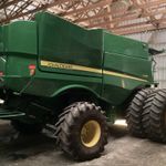  2024 John Deere S780 at LandMark in Smith Center, KS