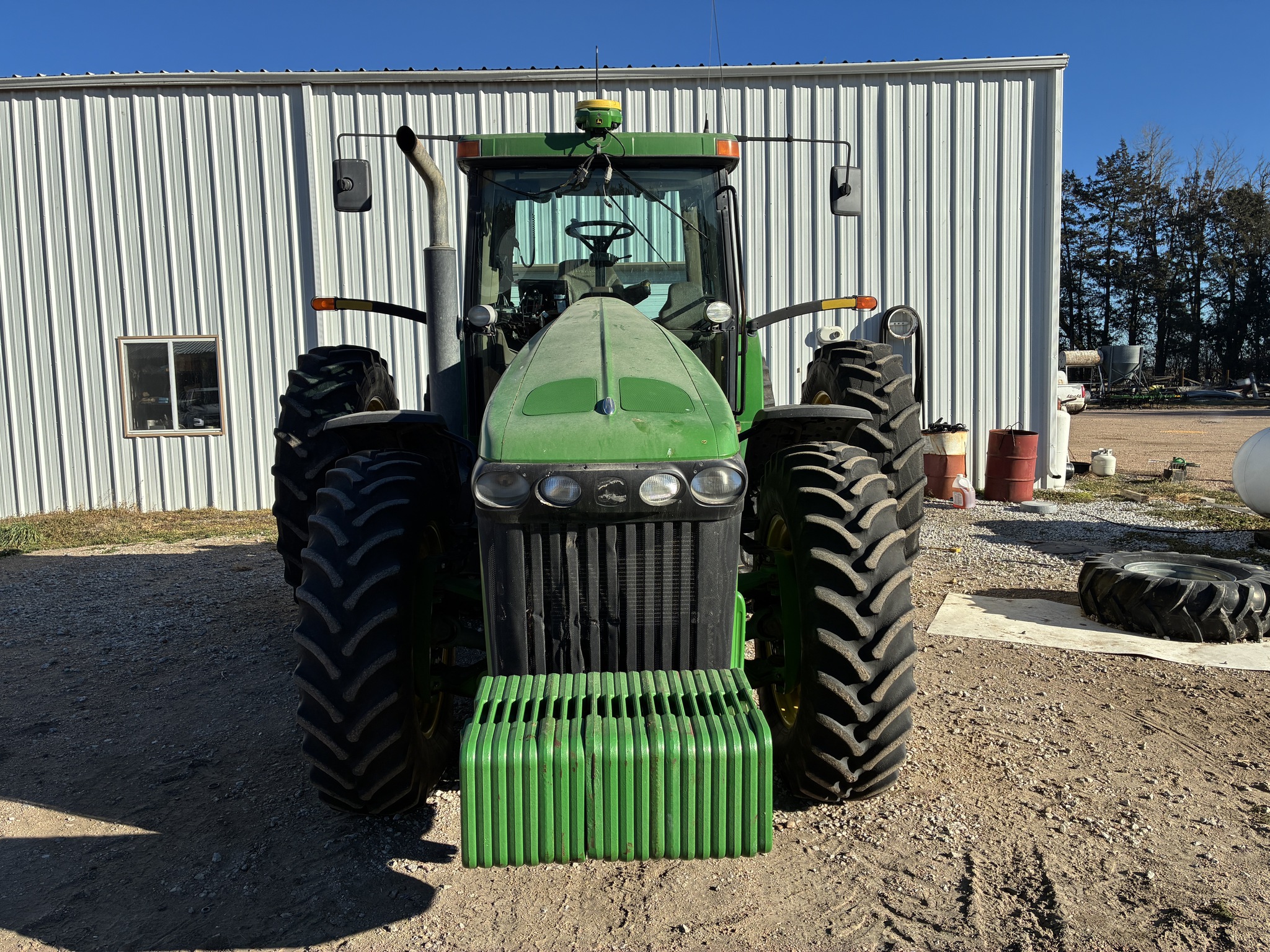  2003 John Deere 8220 at LandMark in Minden, NE
