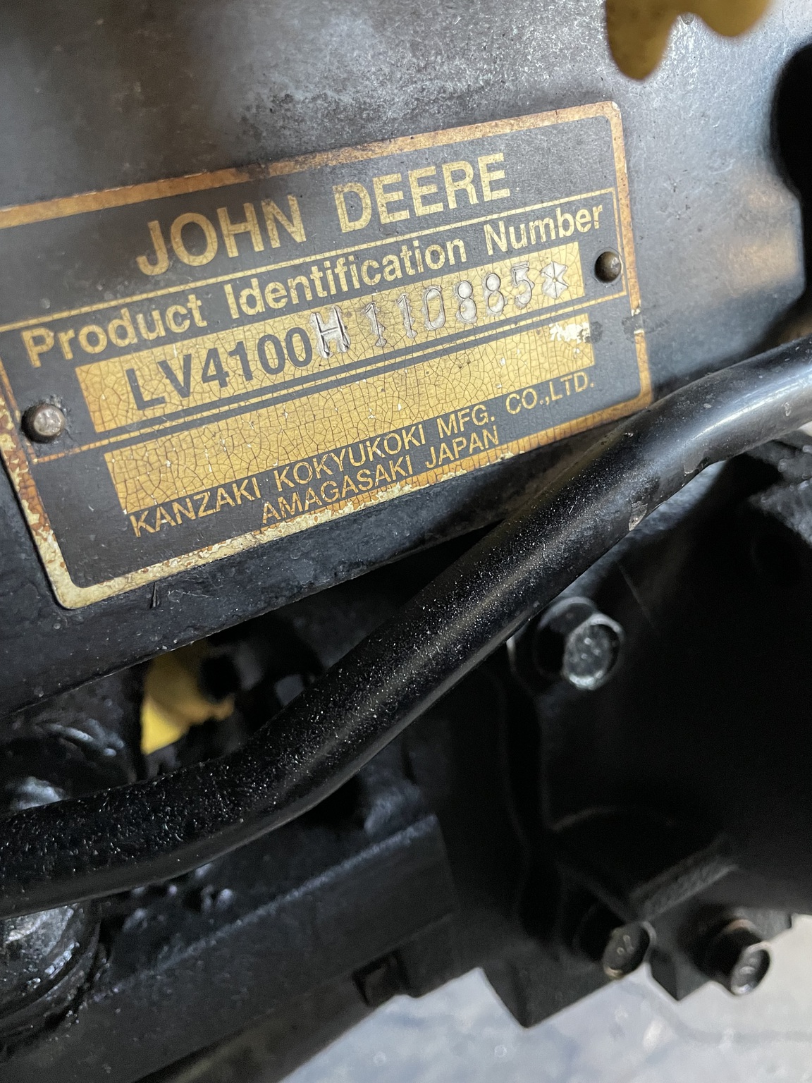  1998 John Deere 4100 at LandMark in Beatrice, NE