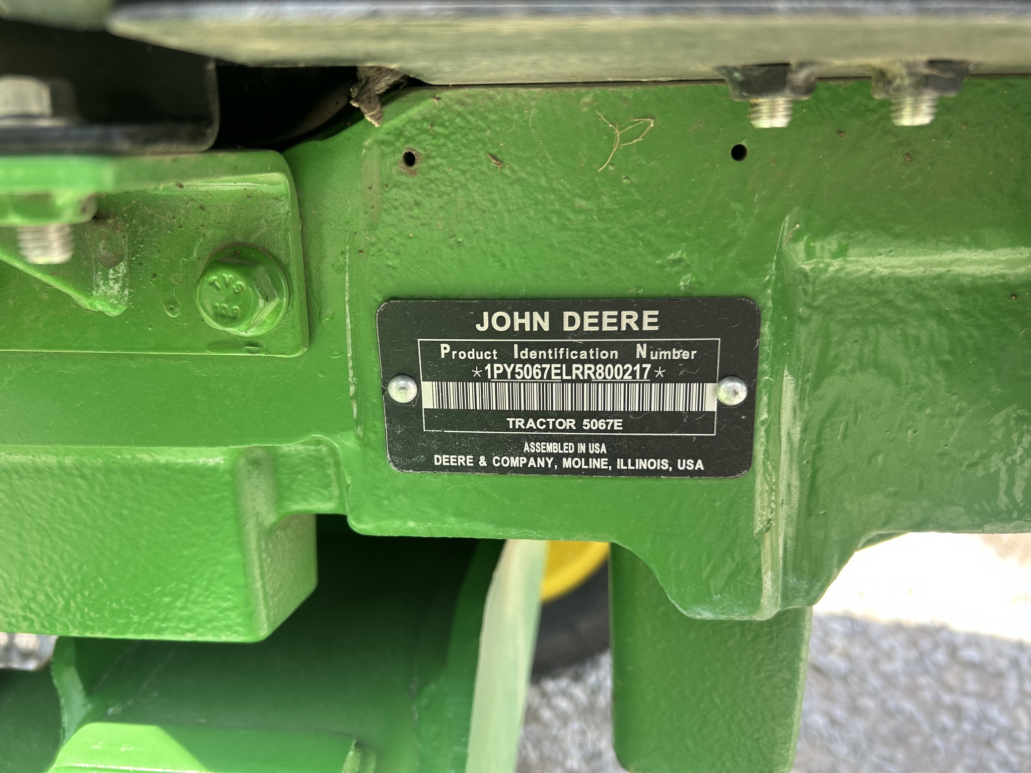  2024 John Deere 5067E at LandMark in Fairfield, NE